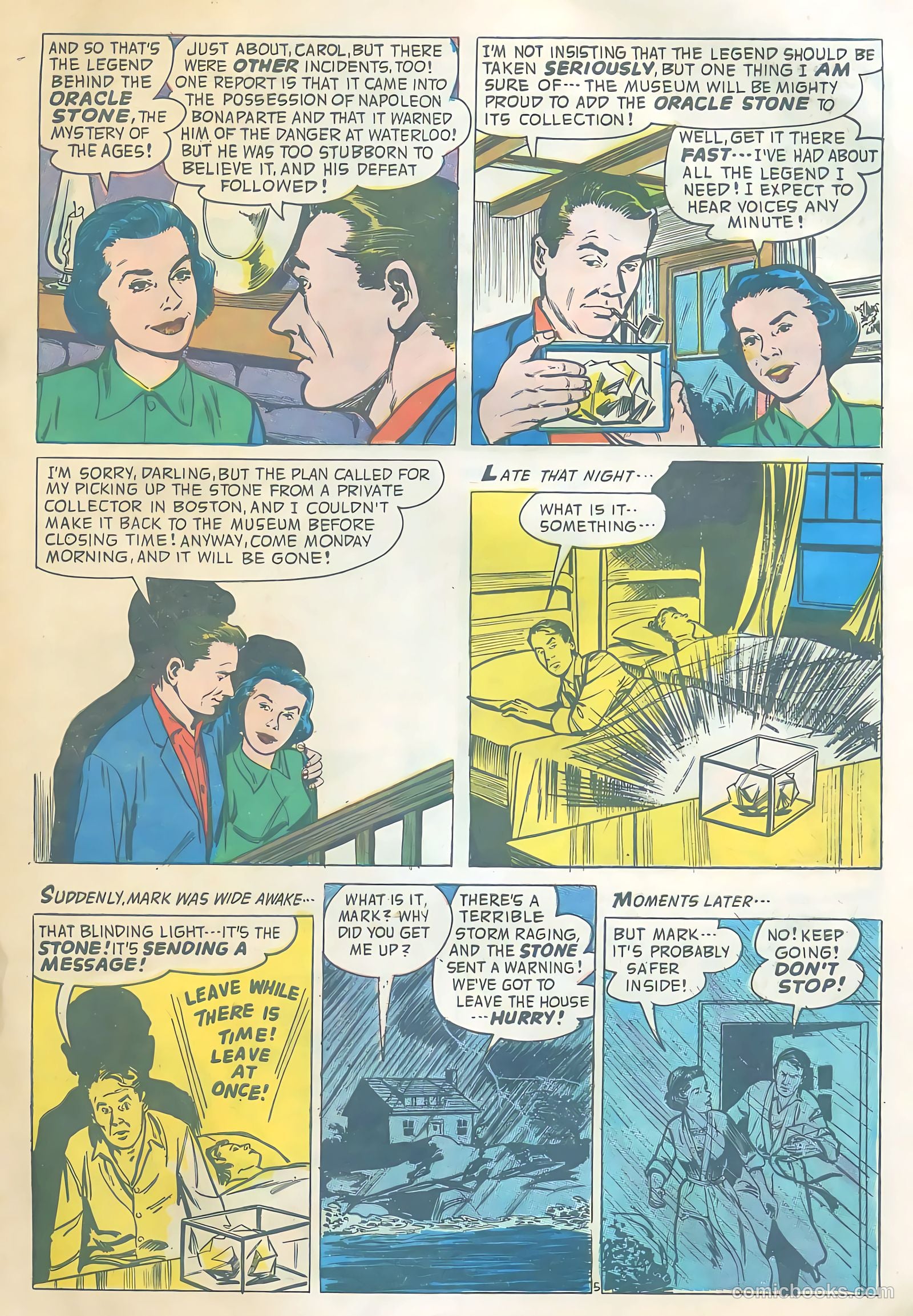 Forbidden Worlds #78 (1959) — page 15 of 36