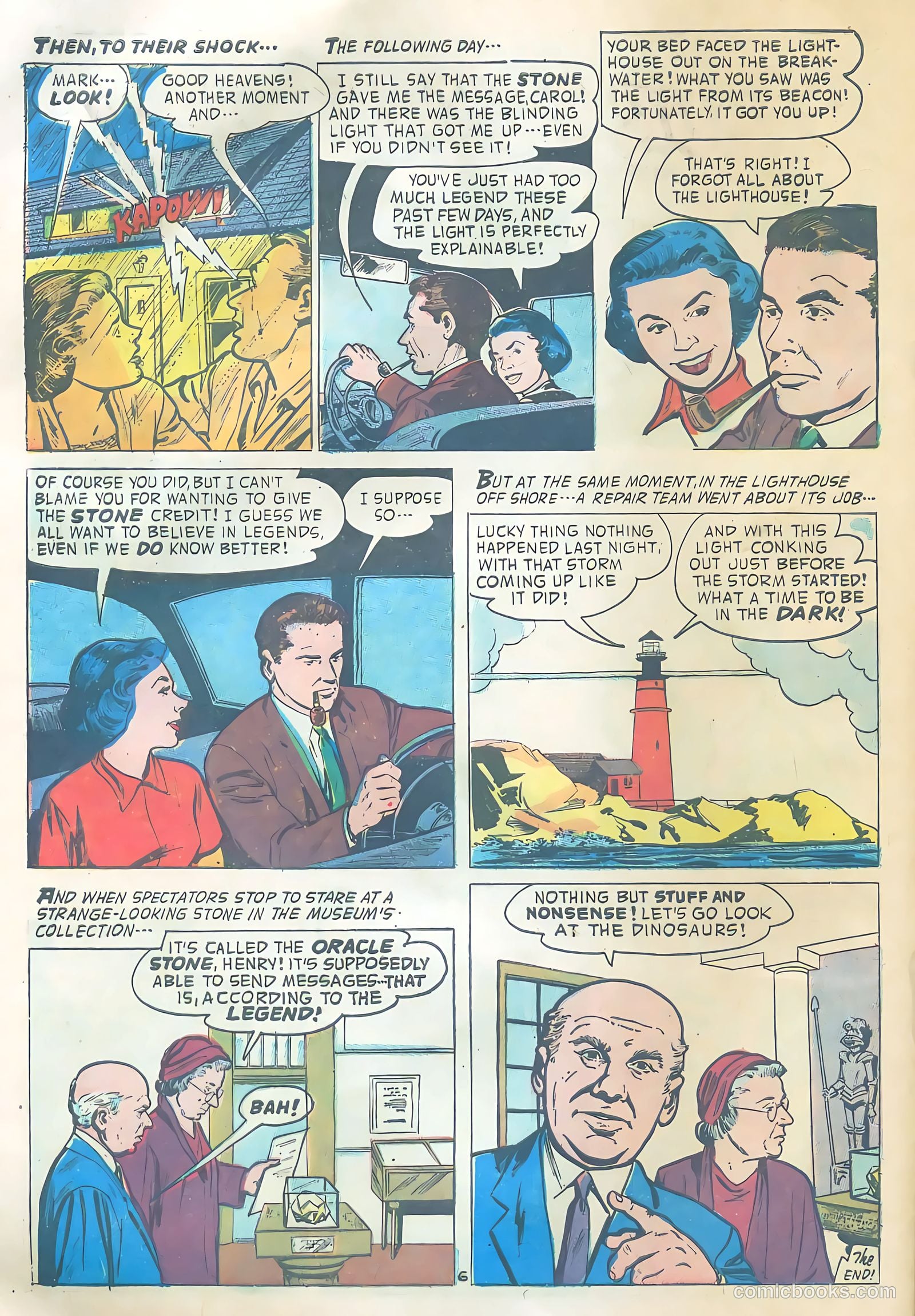Forbidden Worlds #78 (1959) — page 16 of 36