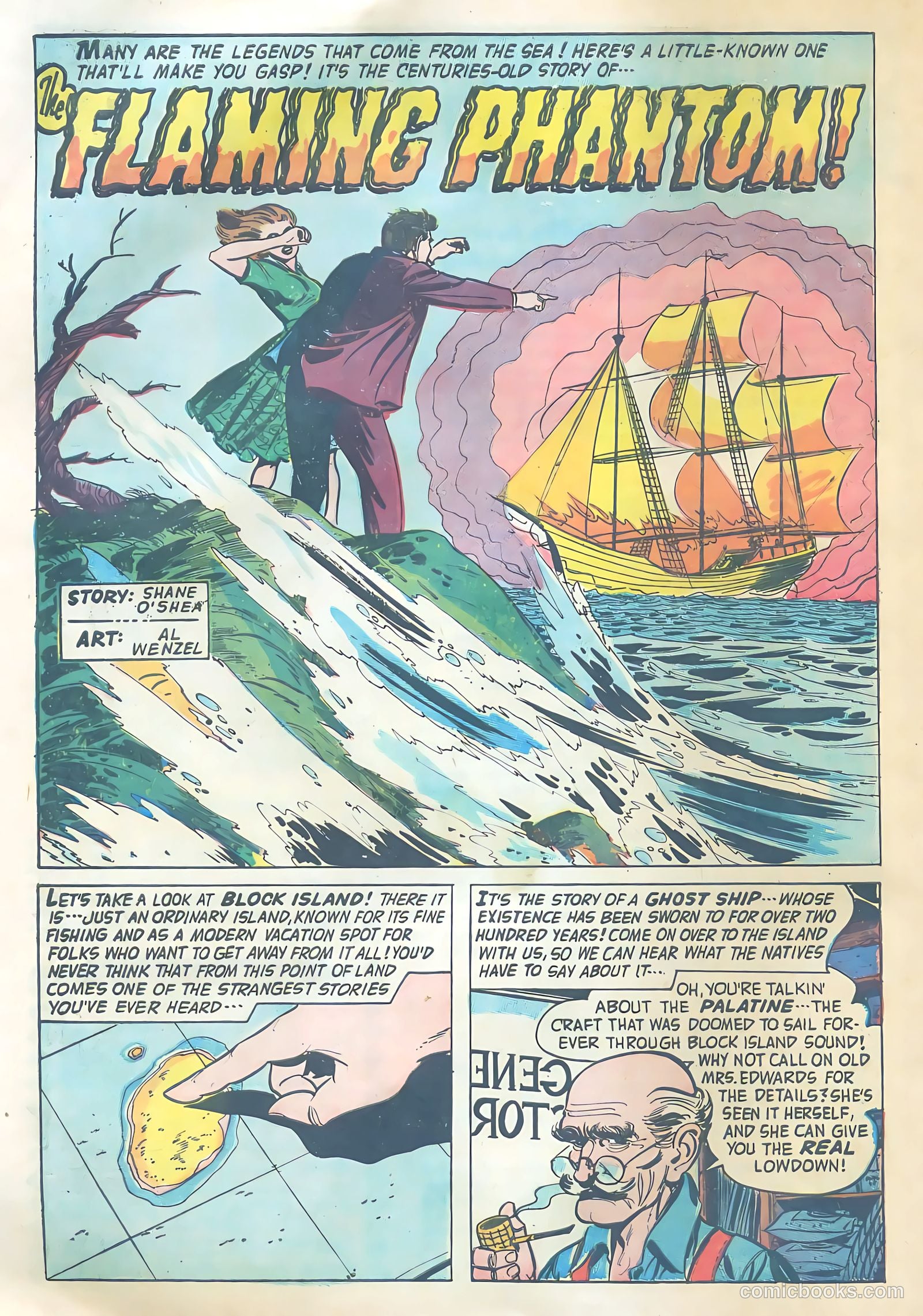 Forbidden Worlds #78 (1959) — page 20 of 36