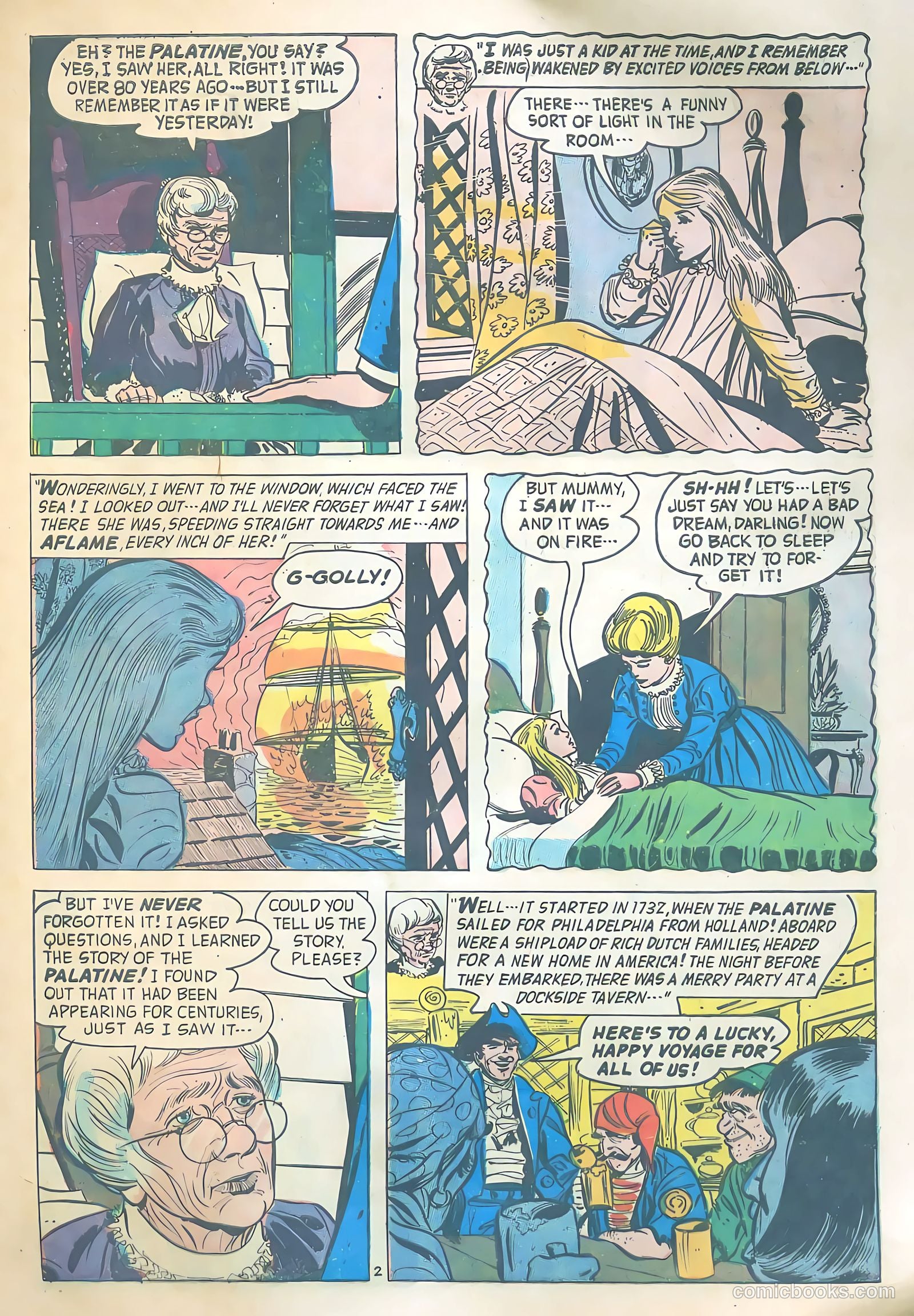 Forbidden Worlds #78 (1959) — page 21 of 36