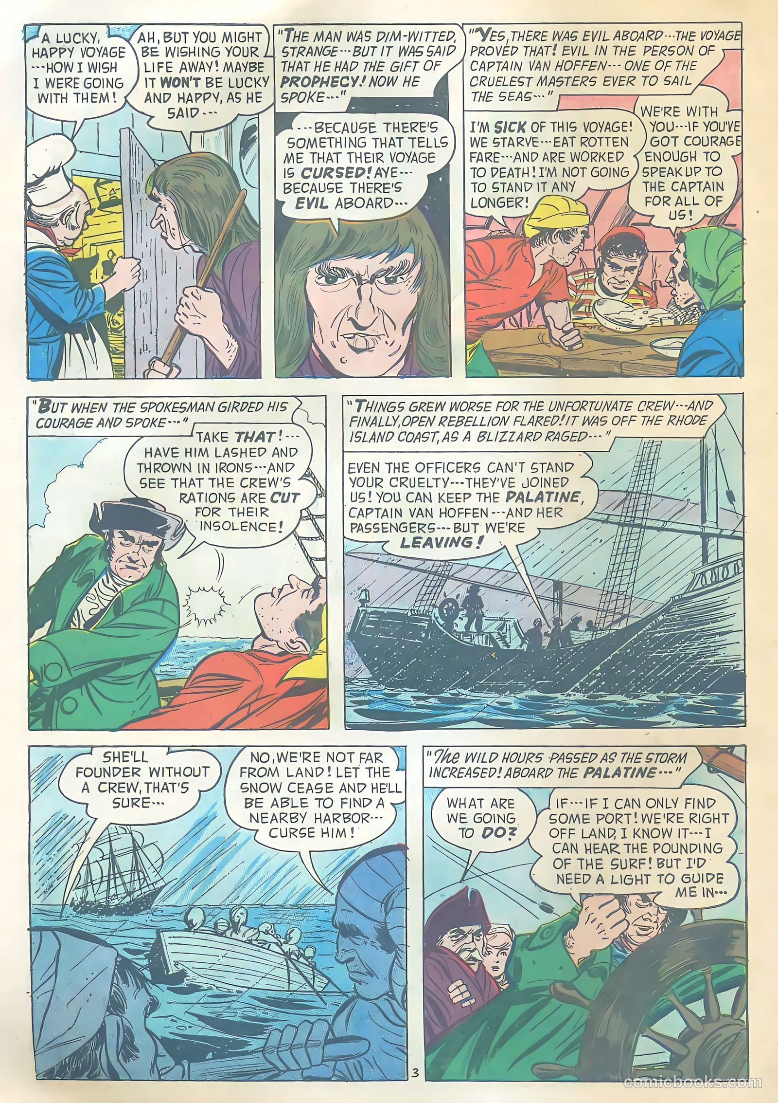 Forbidden Worlds #78 (1959) — page 22 of 36