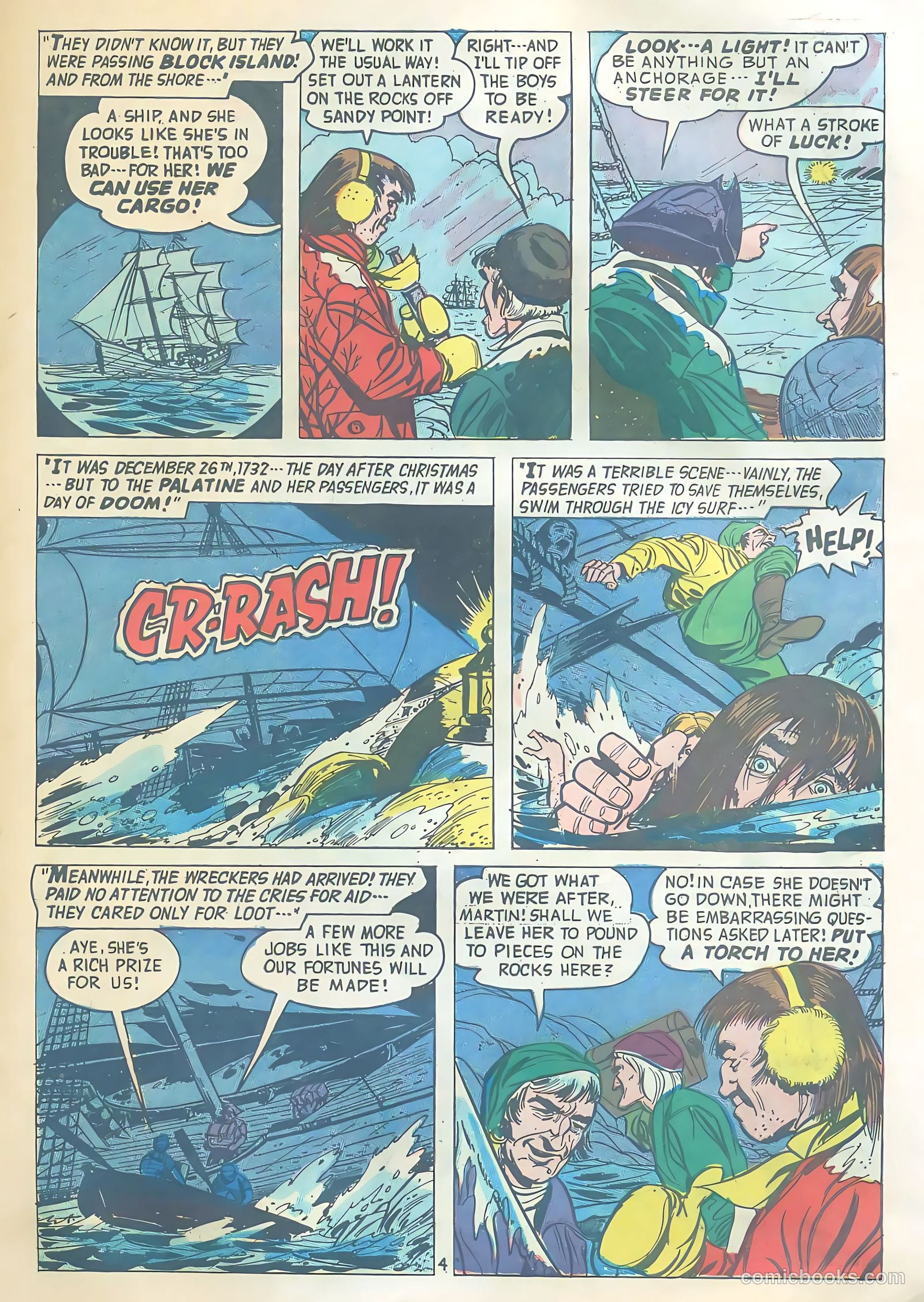 Forbidden Worlds #78 (1959) — page 23 of 36