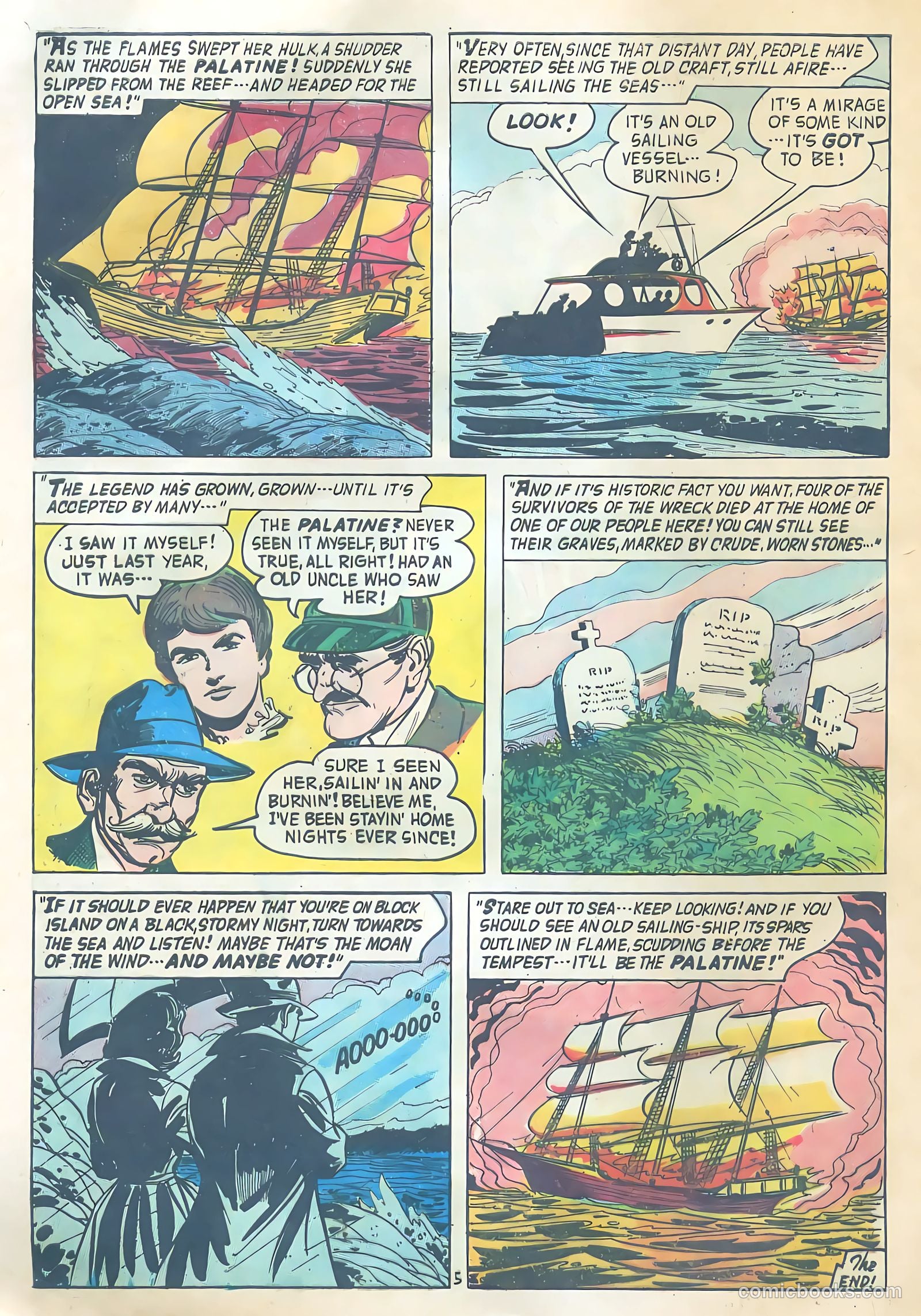 Forbidden Worlds #78 (1959) — page 24 of 36
