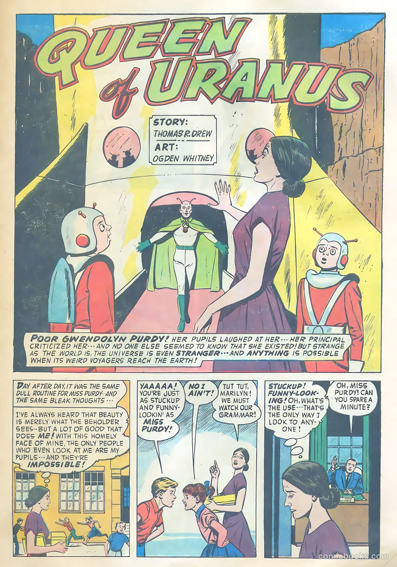 Forbidden Worlds #78 (1959) — page 25 of 36