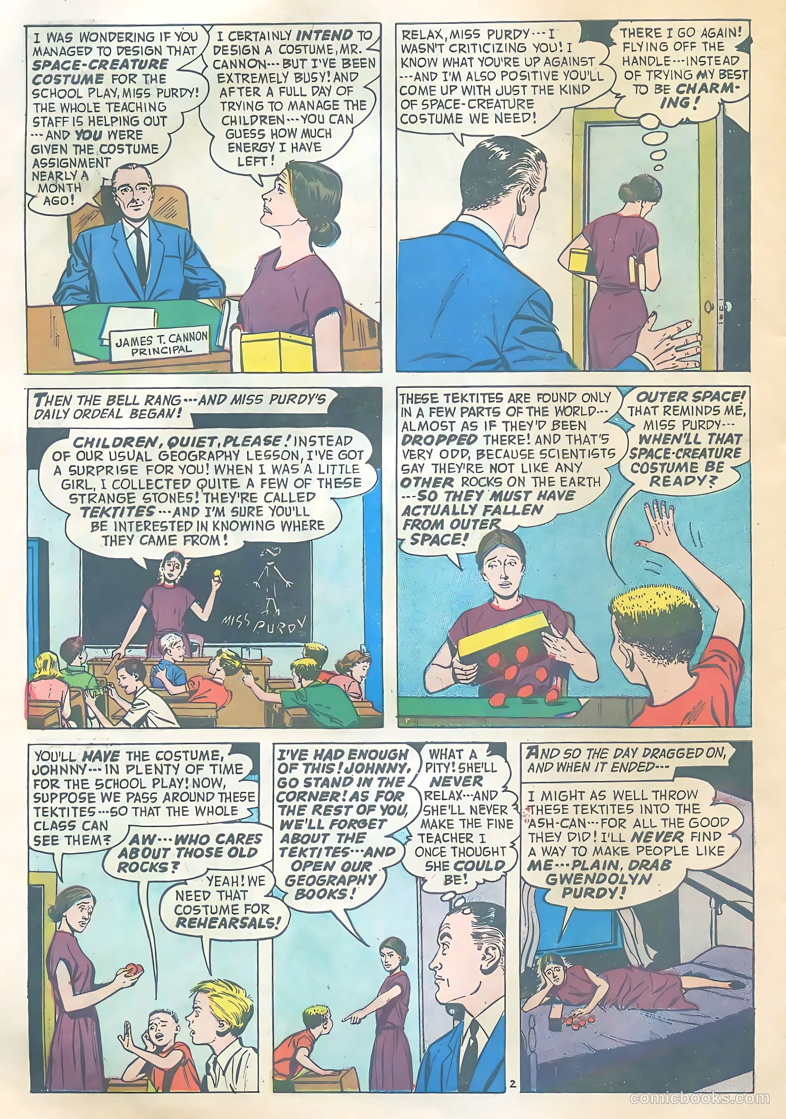 Forbidden Worlds #78 (1959) — page 26 of 36