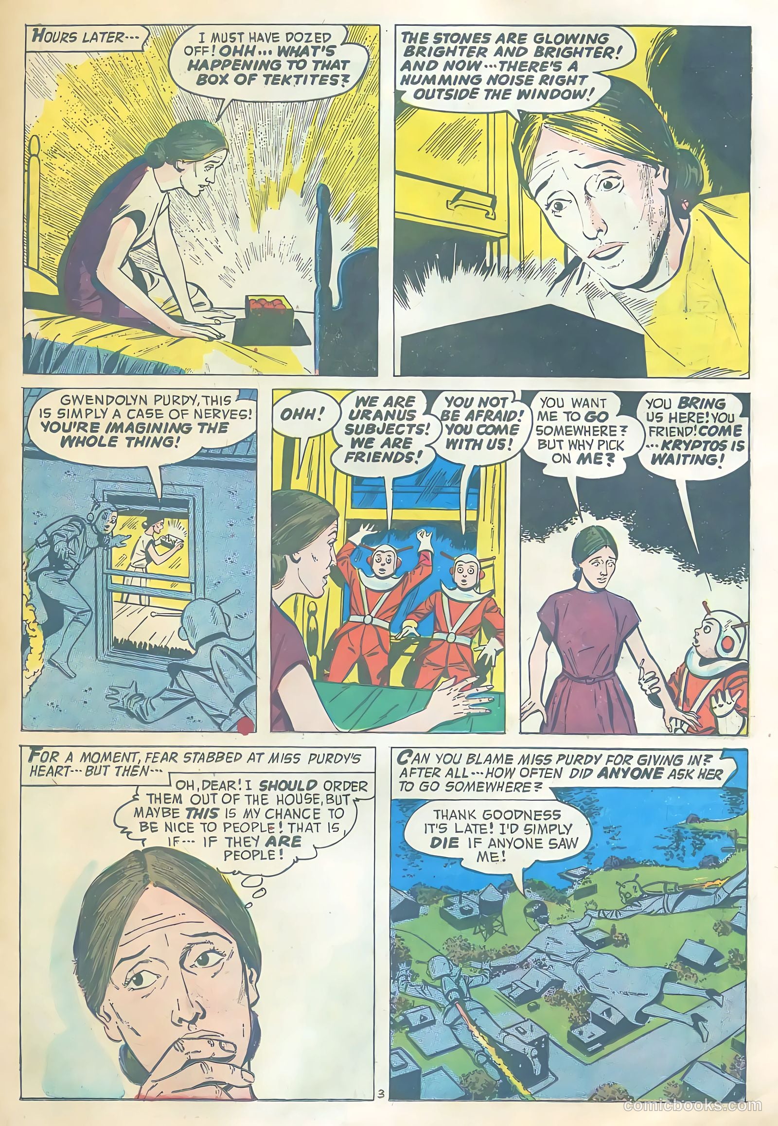 Forbidden Worlds #78 (1959) — page 27 of 36
