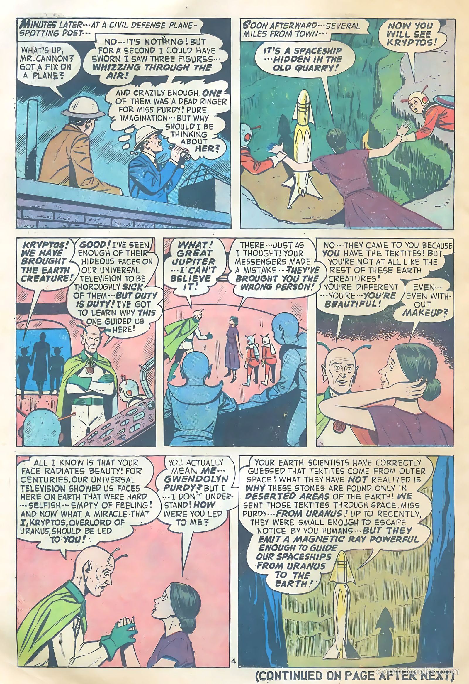 Forbidden Worlds #78 (1959) — page 28 of 36