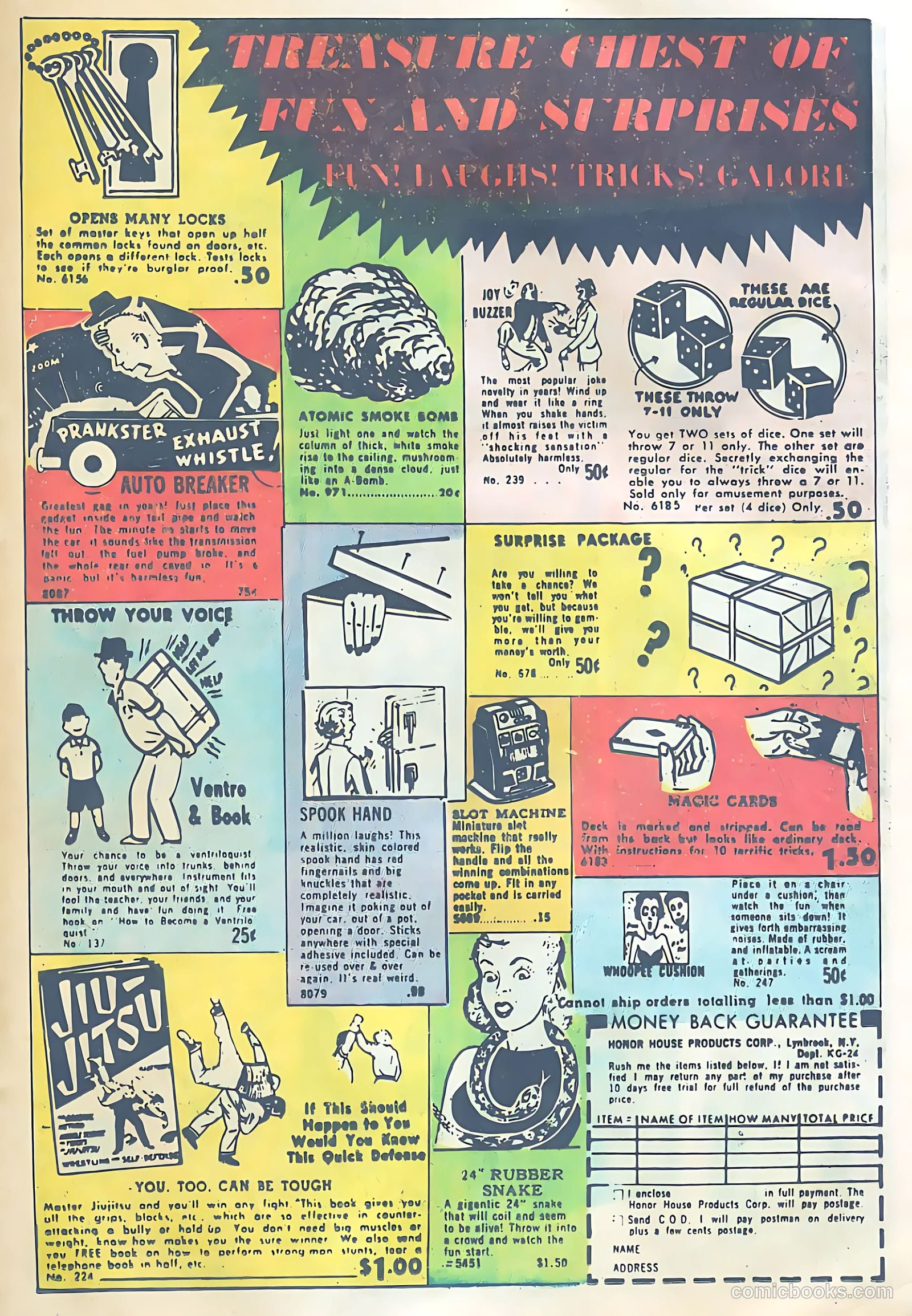 Forbidden Worlds #78 (1959) — page 29 of 36