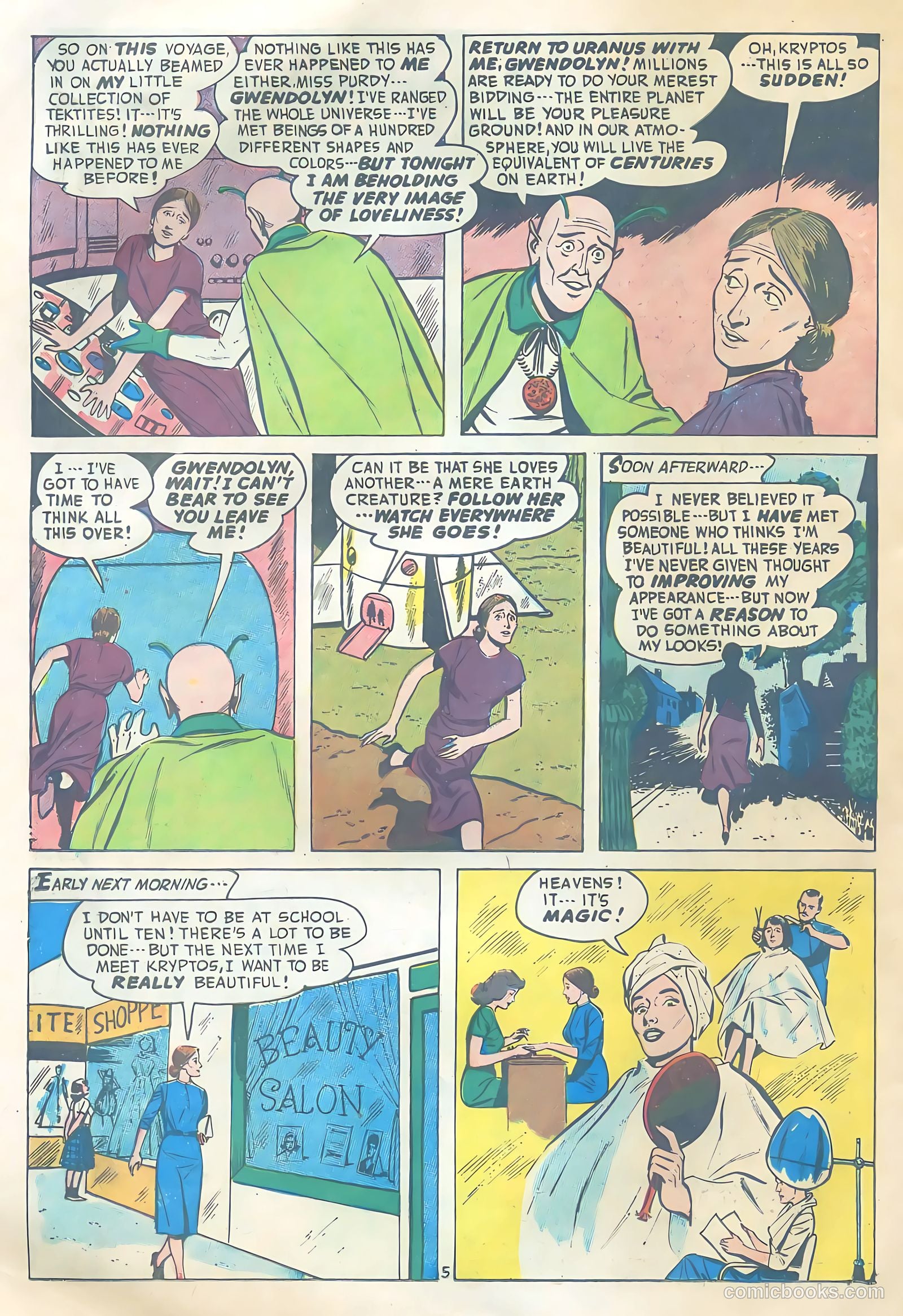 Forbidden Worlds #78 (1959) — page 30 of 36