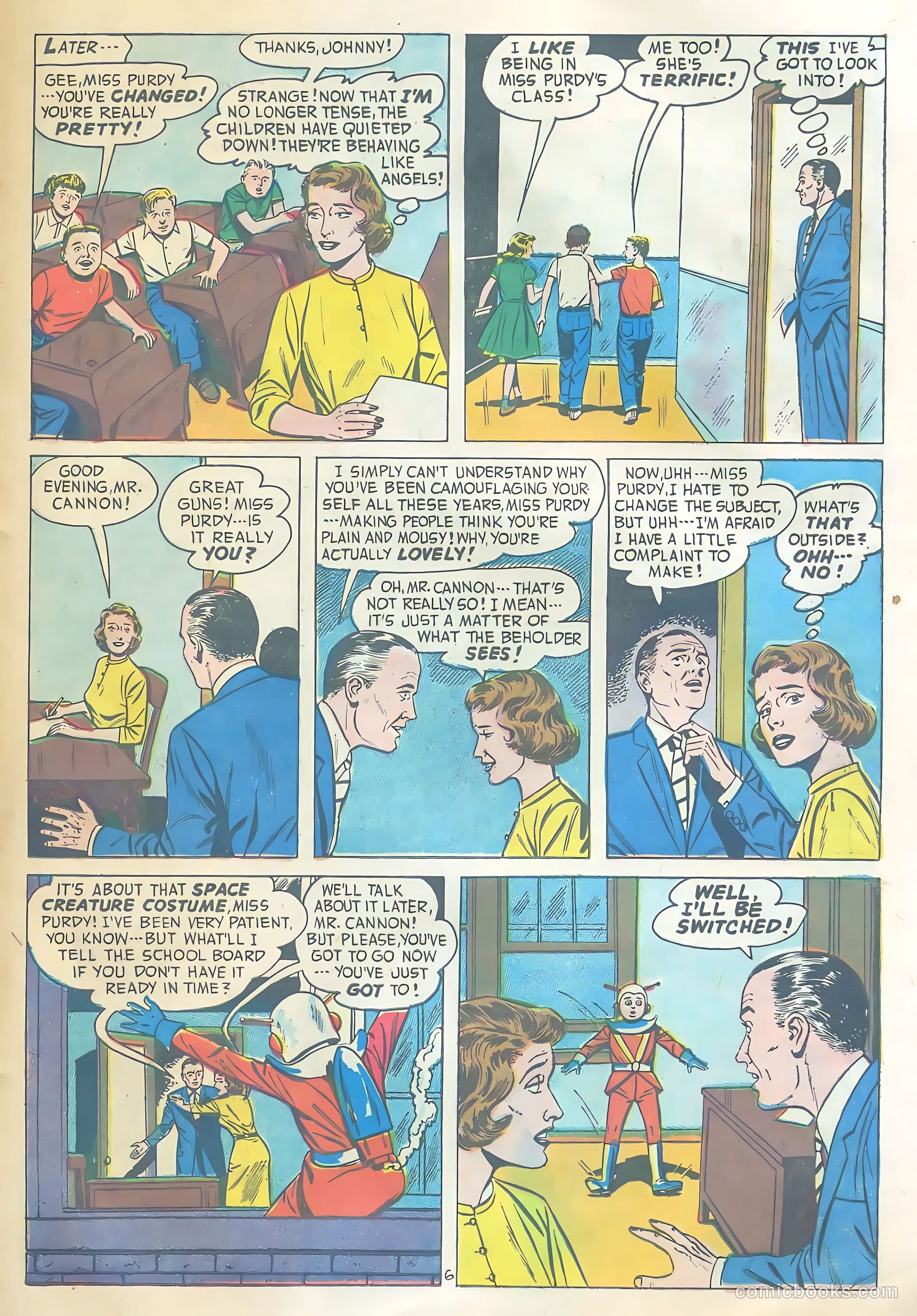 Forbidden Worlds #78 (1959) — page 31 of 36