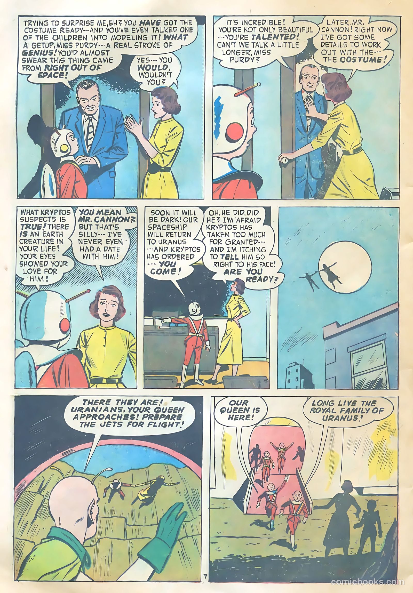Forbidden Worlds #78 (1959) — page 32 of 36