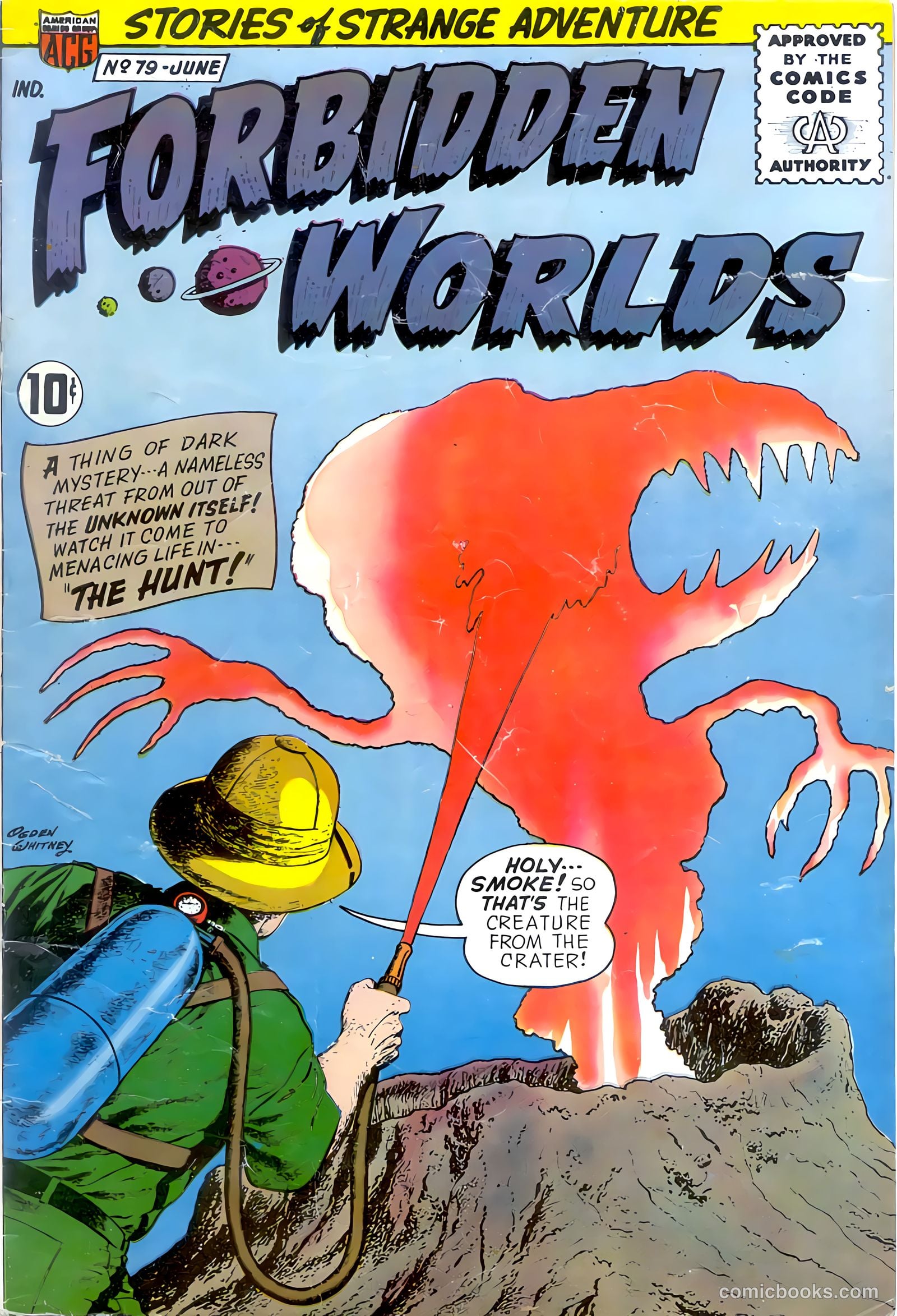 Forbidden Worlds #79