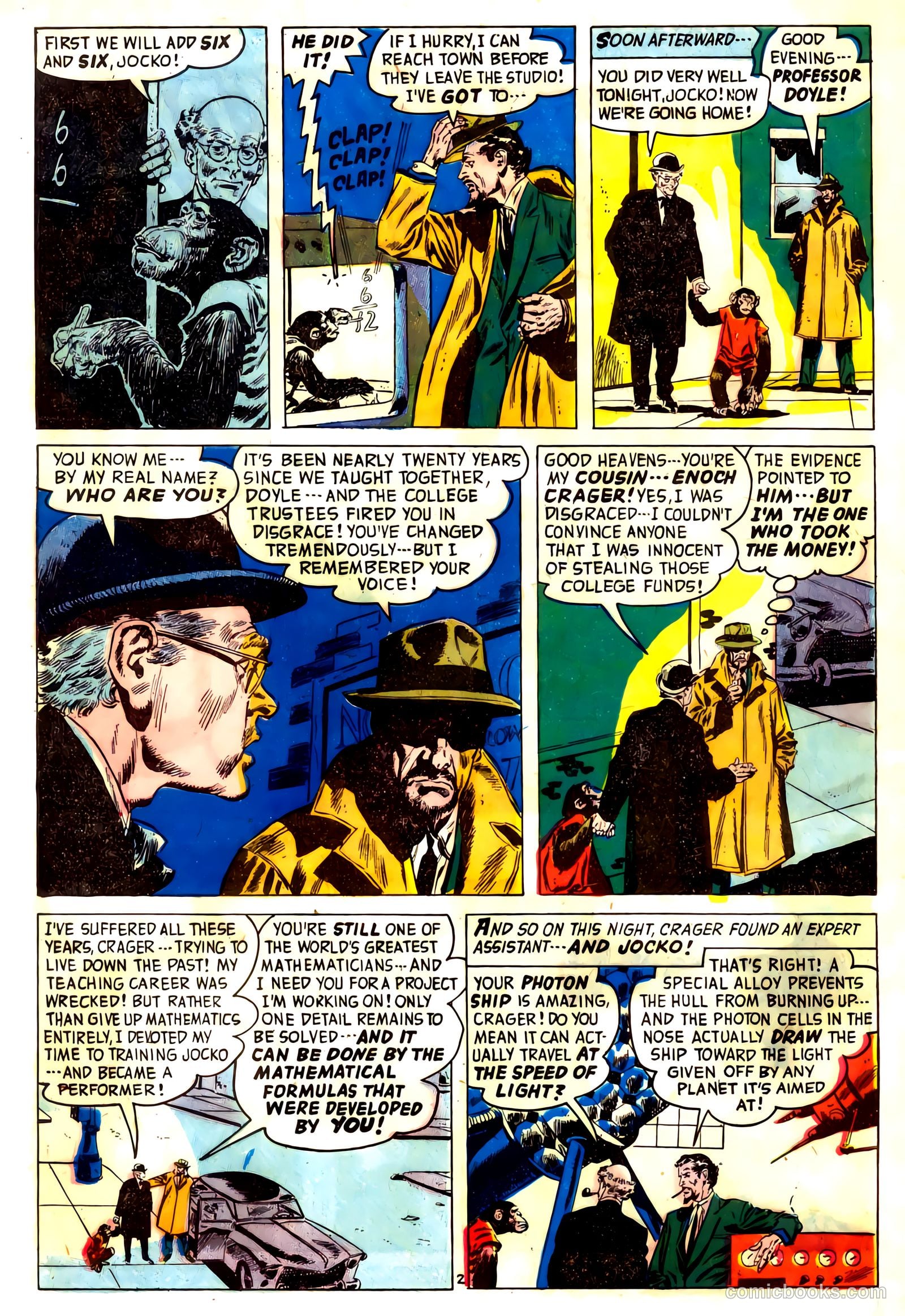 Forbidden Worlds #79 (1959) — page 4 of 36