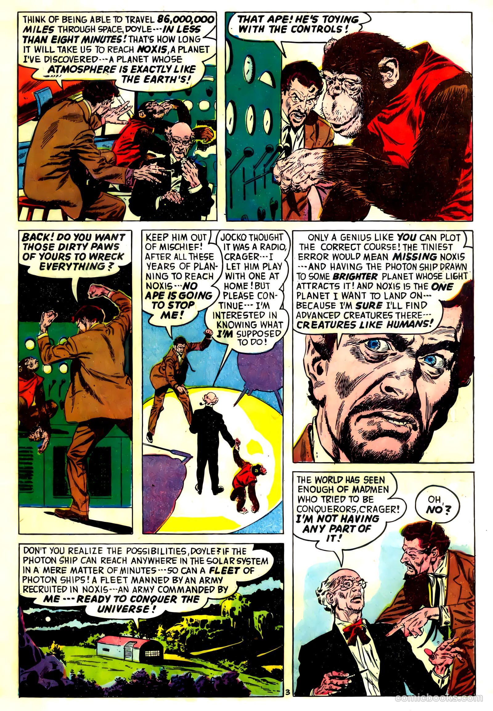 Forbidden Worlds #79 (1959) — page 5 of 36