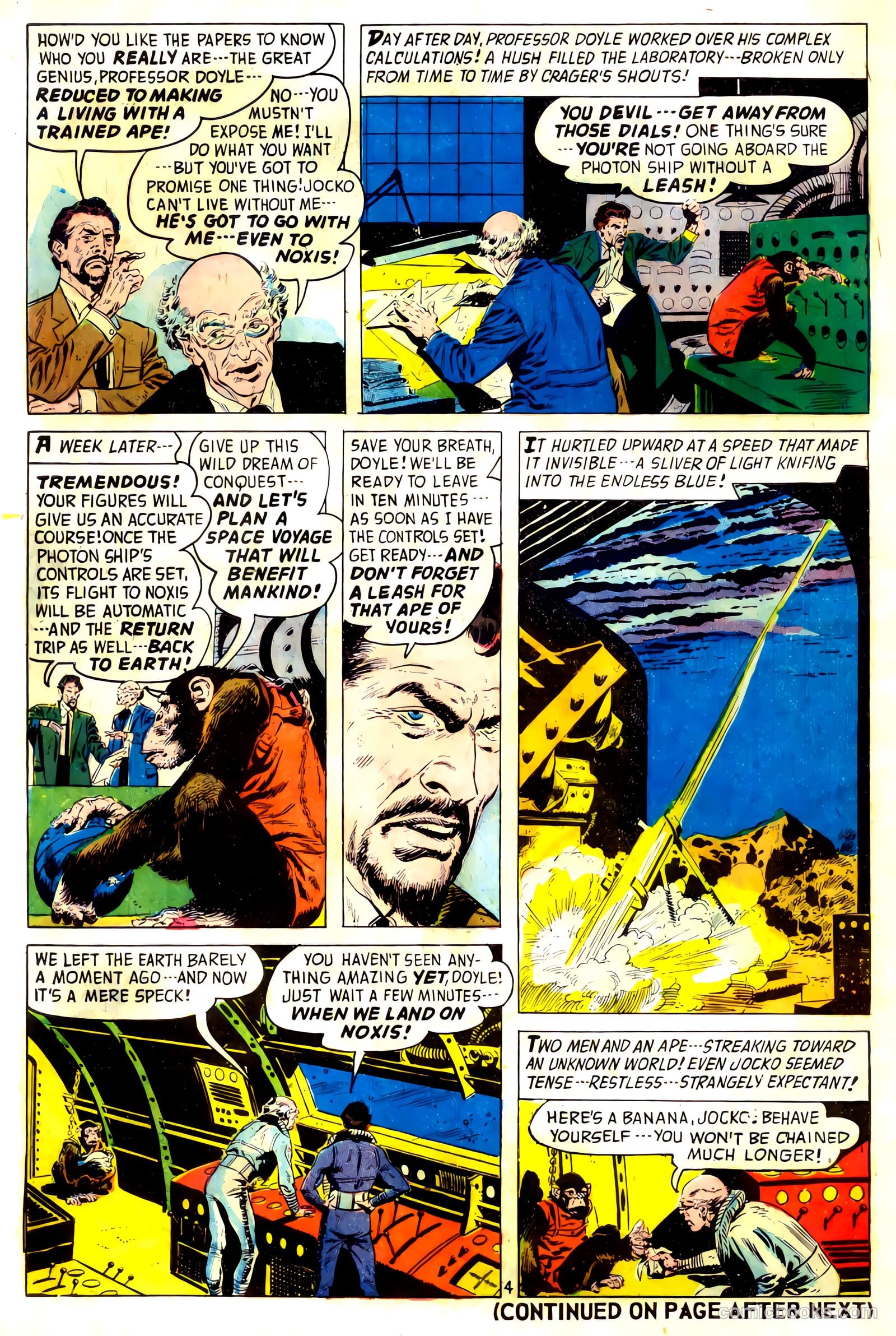 Forbidden Worlds #79 (1959) — page 6 of 36