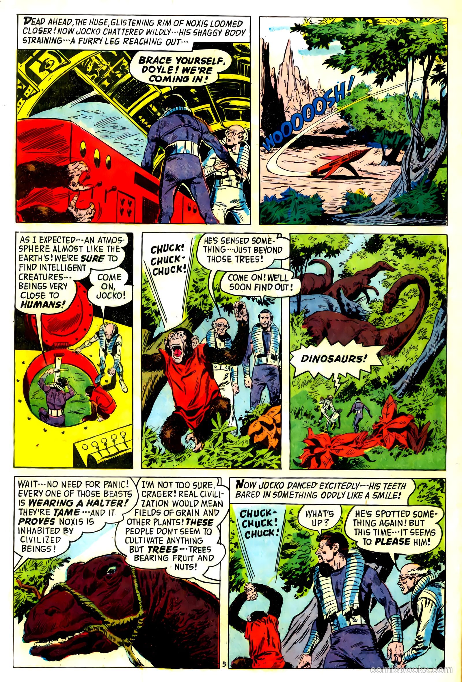 Forbidden Worlds #79 (1959) — page 8 of 36