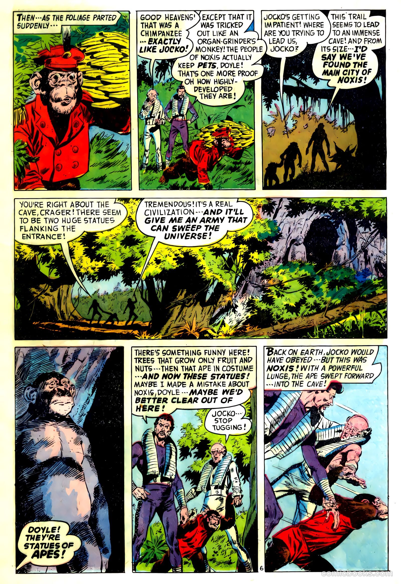 Forbidden Worlds #79 (1959) — page 9 of 36