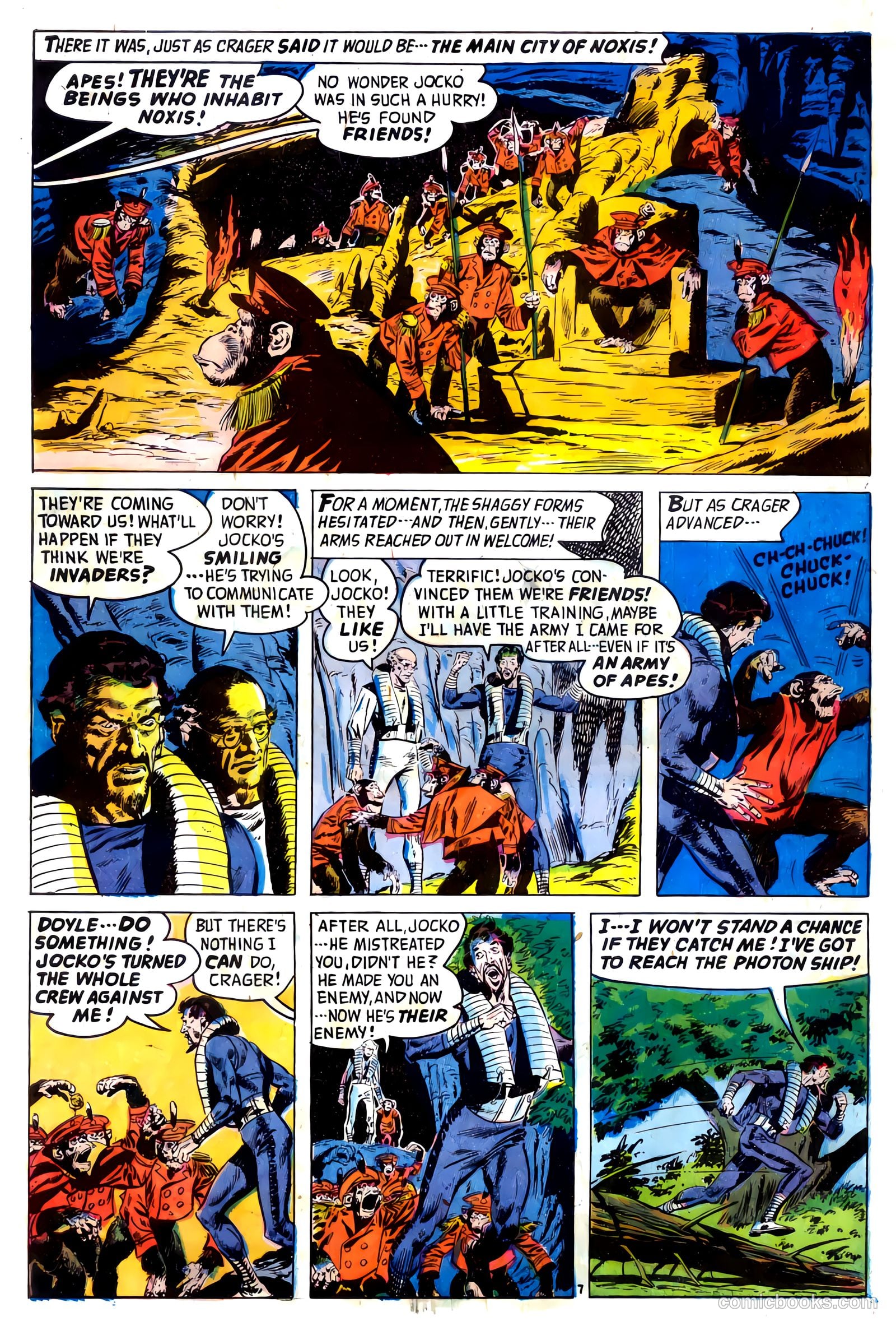 Forbidden Worlds #79 (1959) — page 10 of 36