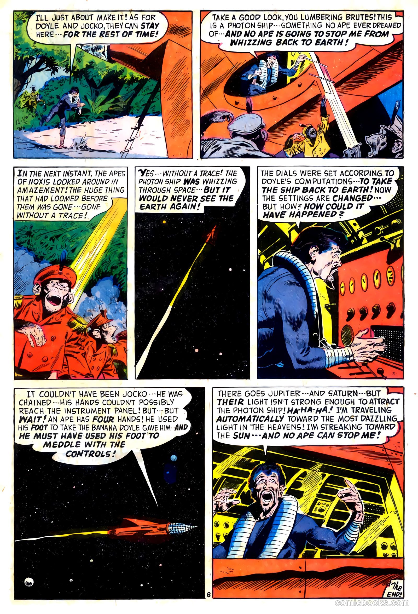 Forbidden Worlds #79 (1959) — page 11 of 36