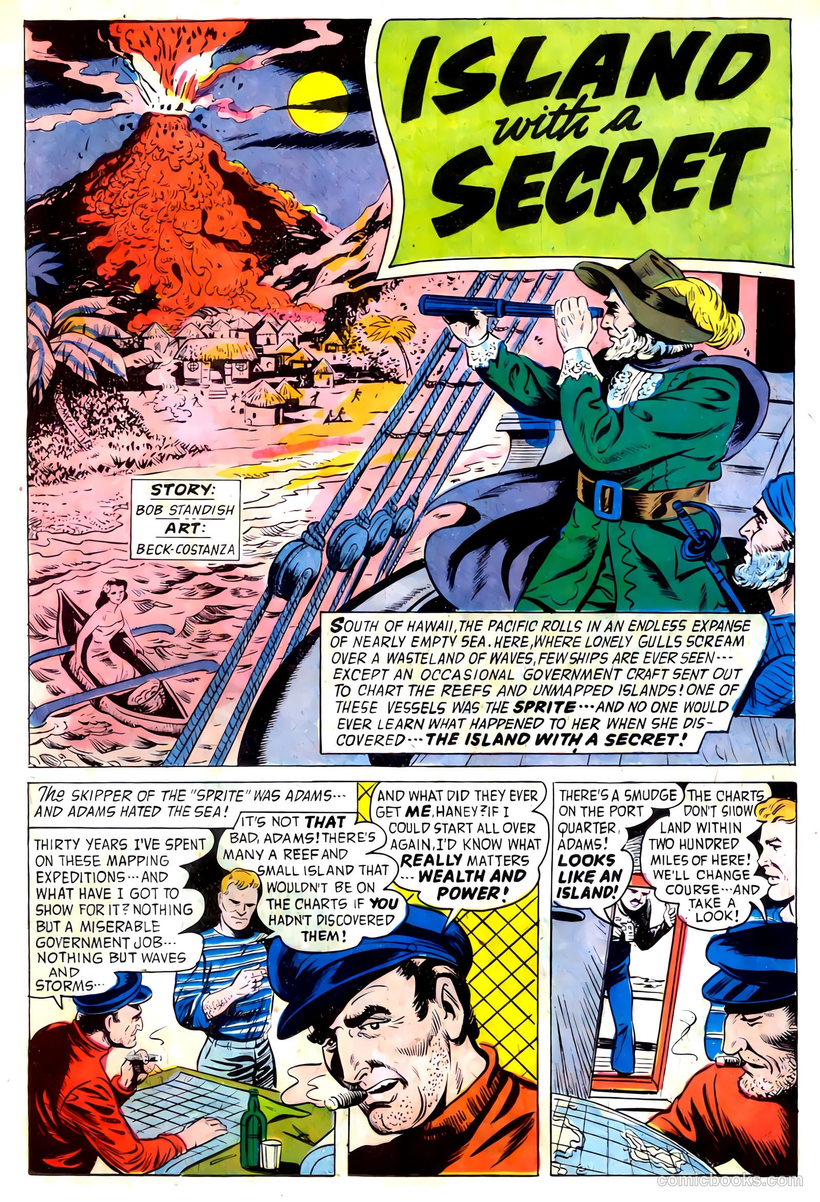 Forbidden Worlds #79 (1959) — page 15 of 36