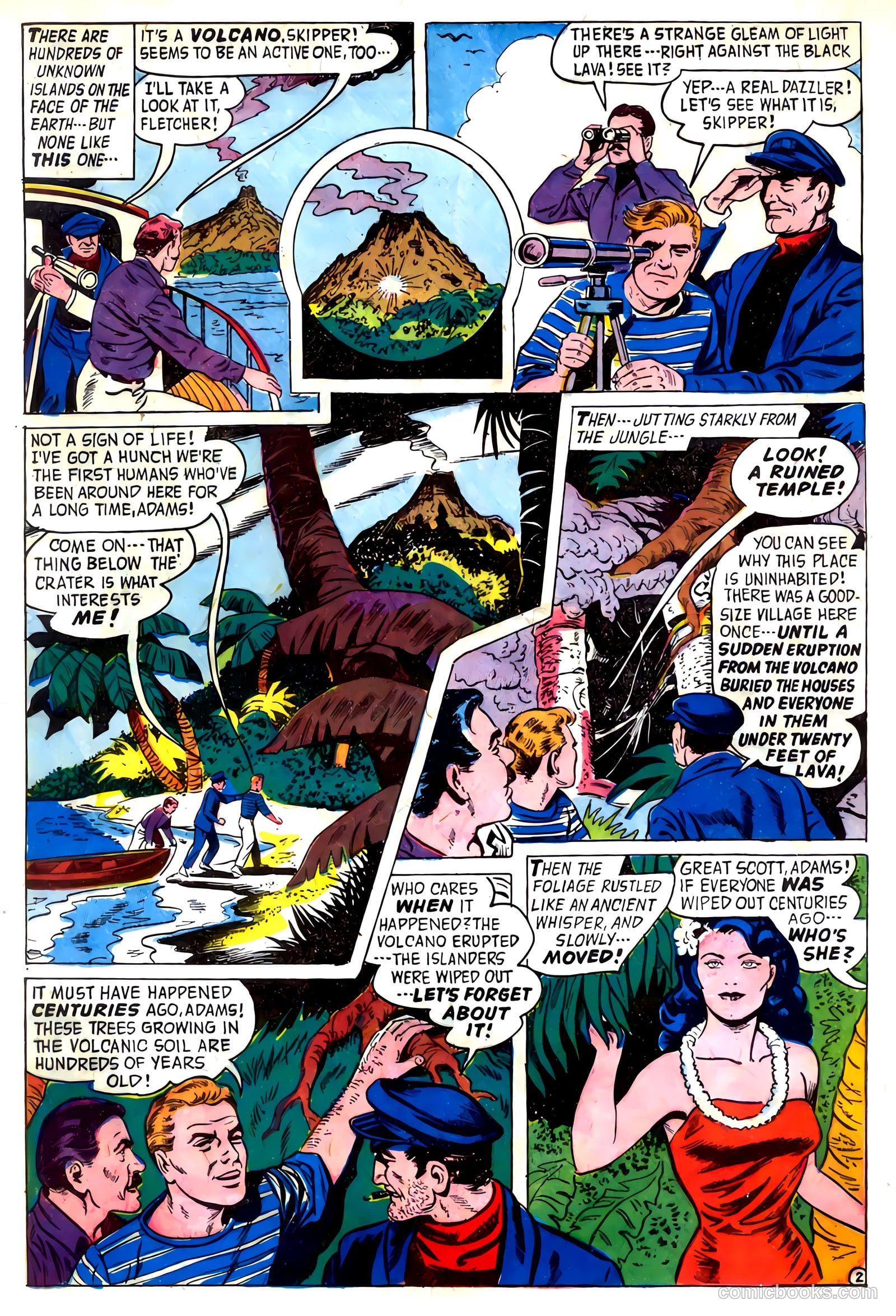 Forbidden Worlds #79 (1959) — page 16 of 36