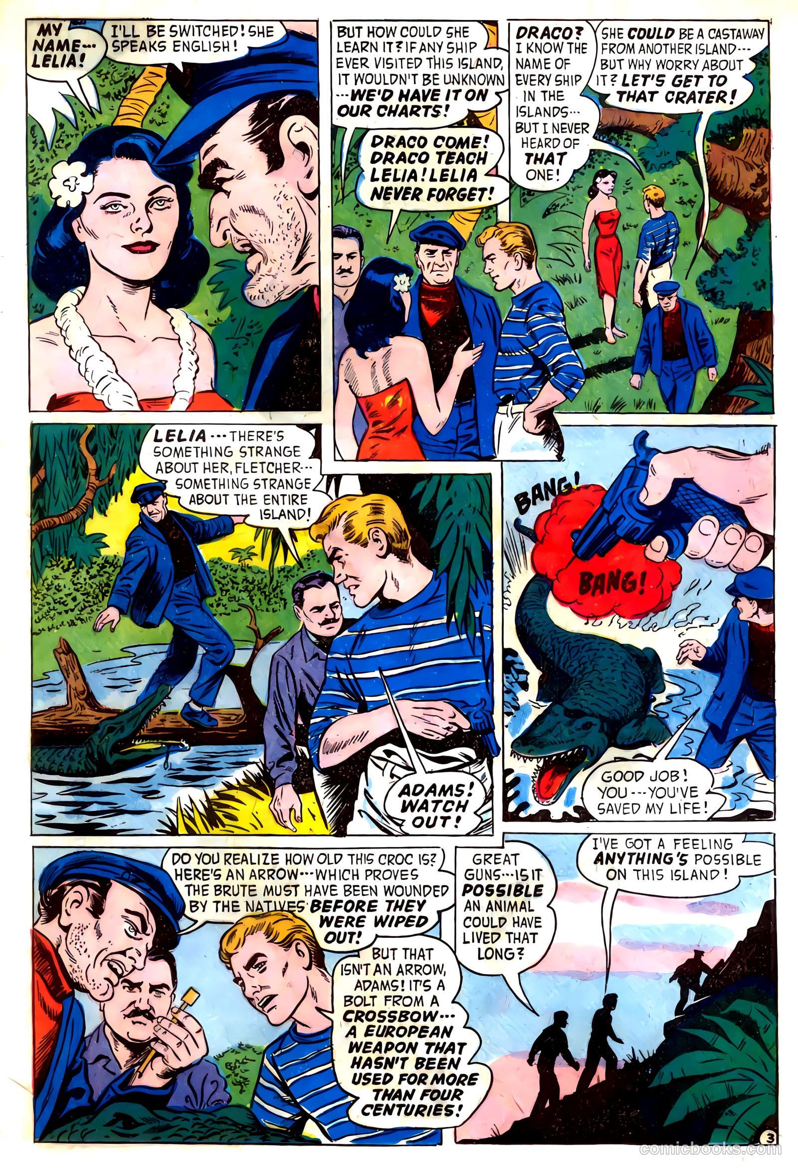 Forbidden Worlds #79 (1959) — page 17 of 36