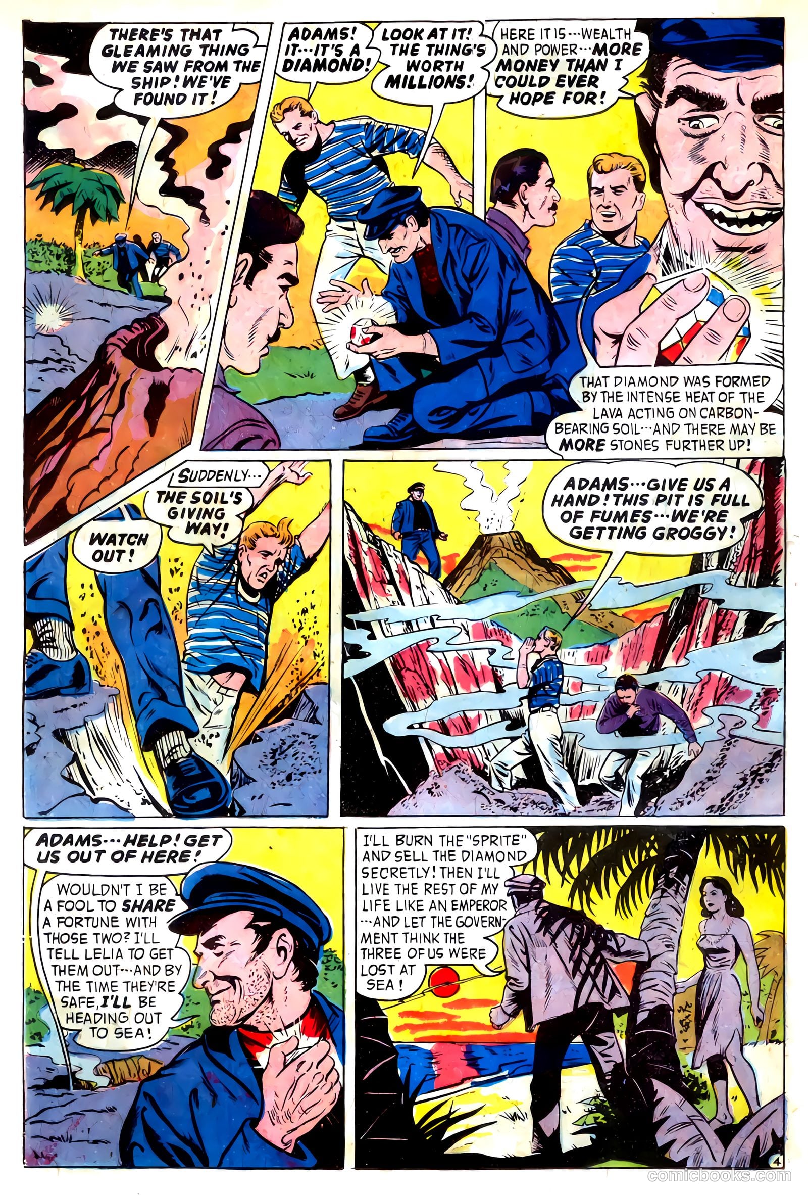Forbidden Worlds #79 (1959) — page 18 of 36