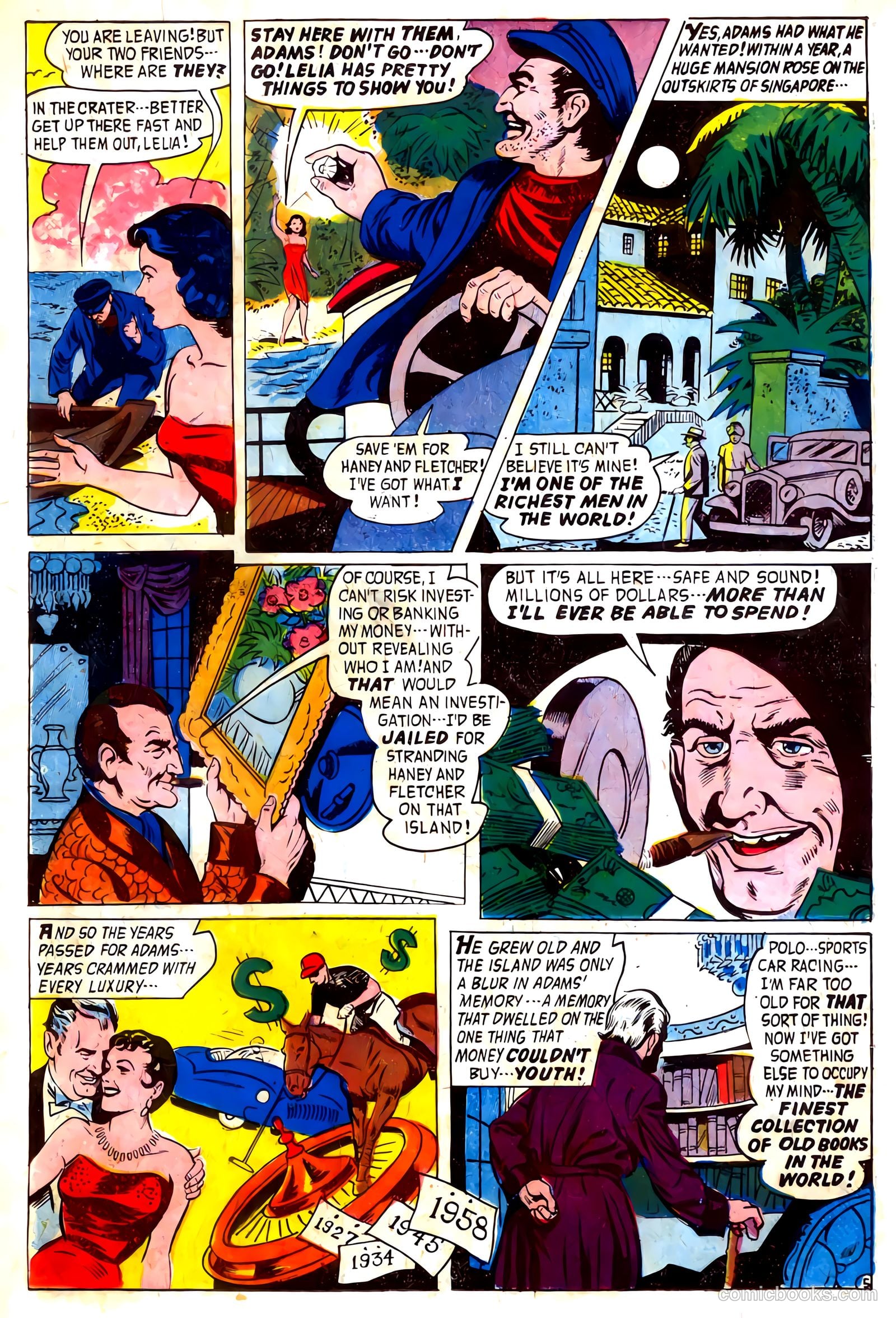 Forbidden Worlds #79 (1959) — page 19 of 36