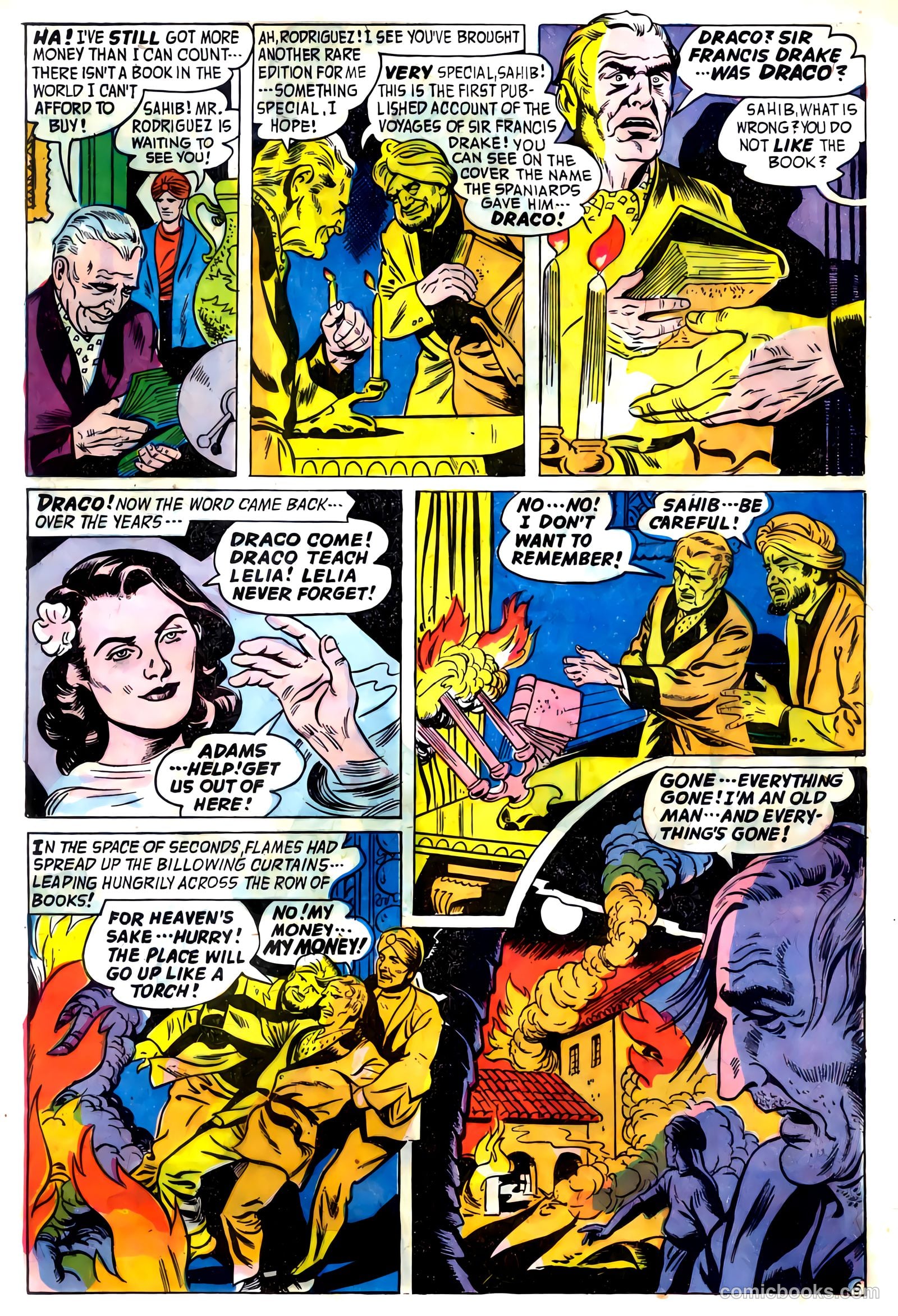 Forbidden Worlds #79 (1959) — page 20 of 36