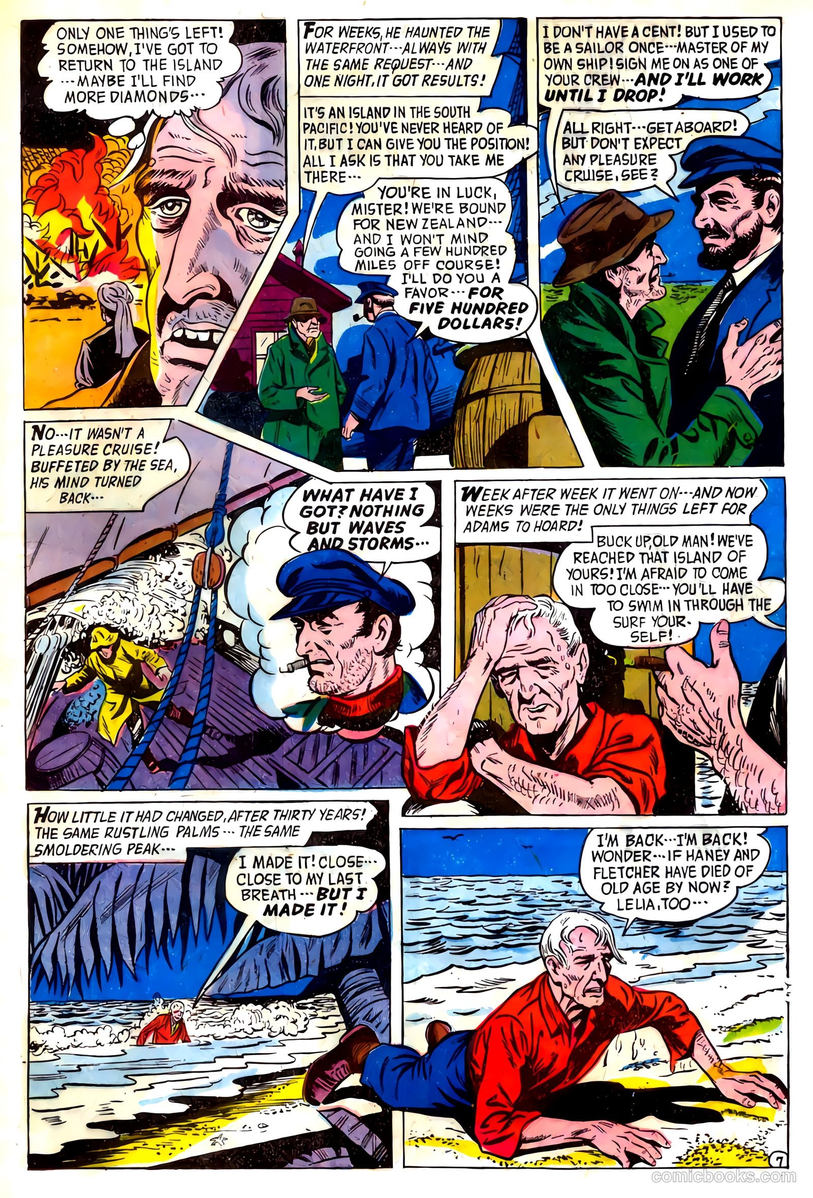 Forbidden Worlds #79 (1959) — page 21 of 36