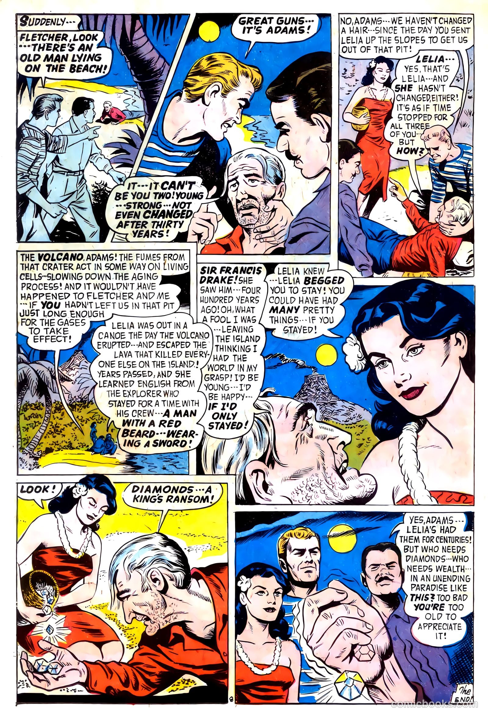 Forbidden Worlds #79 (1959) — page 22 of 36