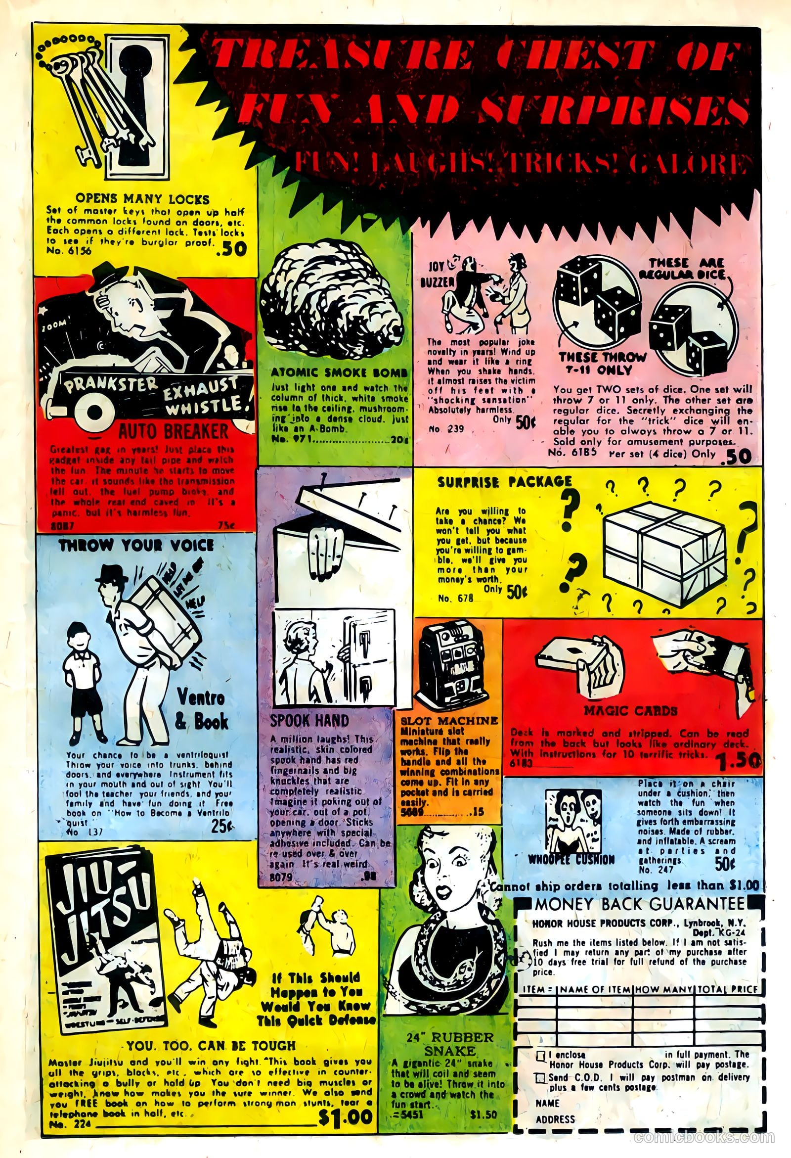 Forbidden Worlds #79 (1959) — page 23 of 36