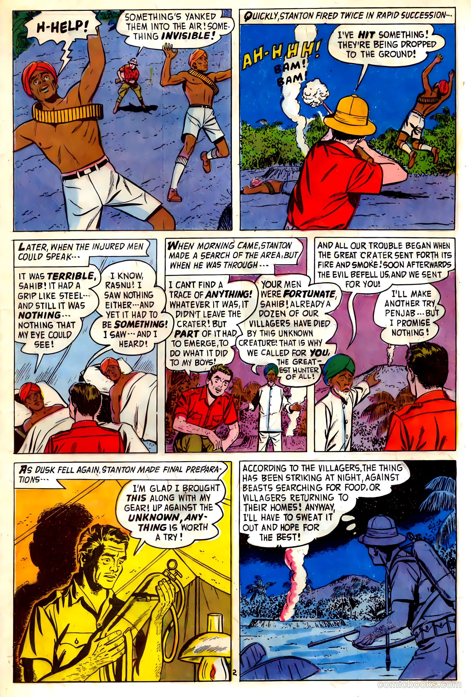 Forbidden Worlds #79 (1959) — page 25 of 36
