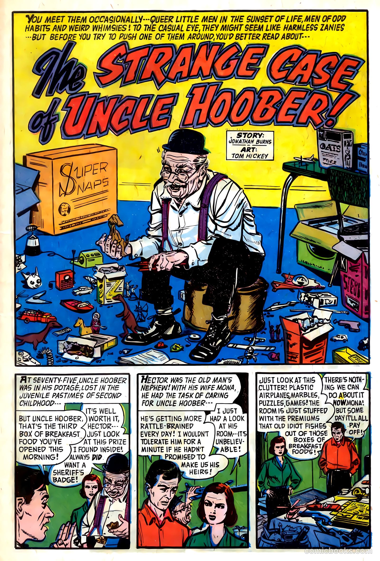 Forbidden Worlds #79 (1959) — page 27 of 36