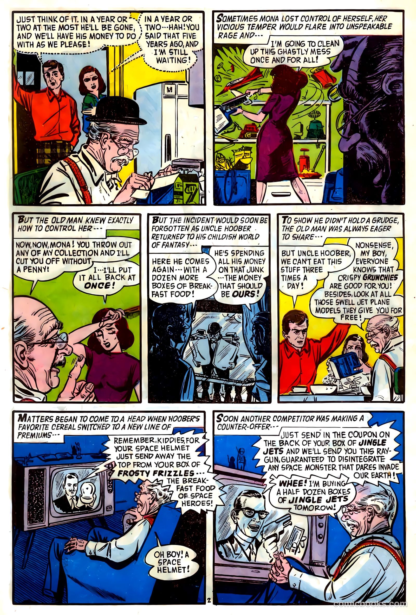 Forbidden Worlds #79 (1959) — page 28 of 36