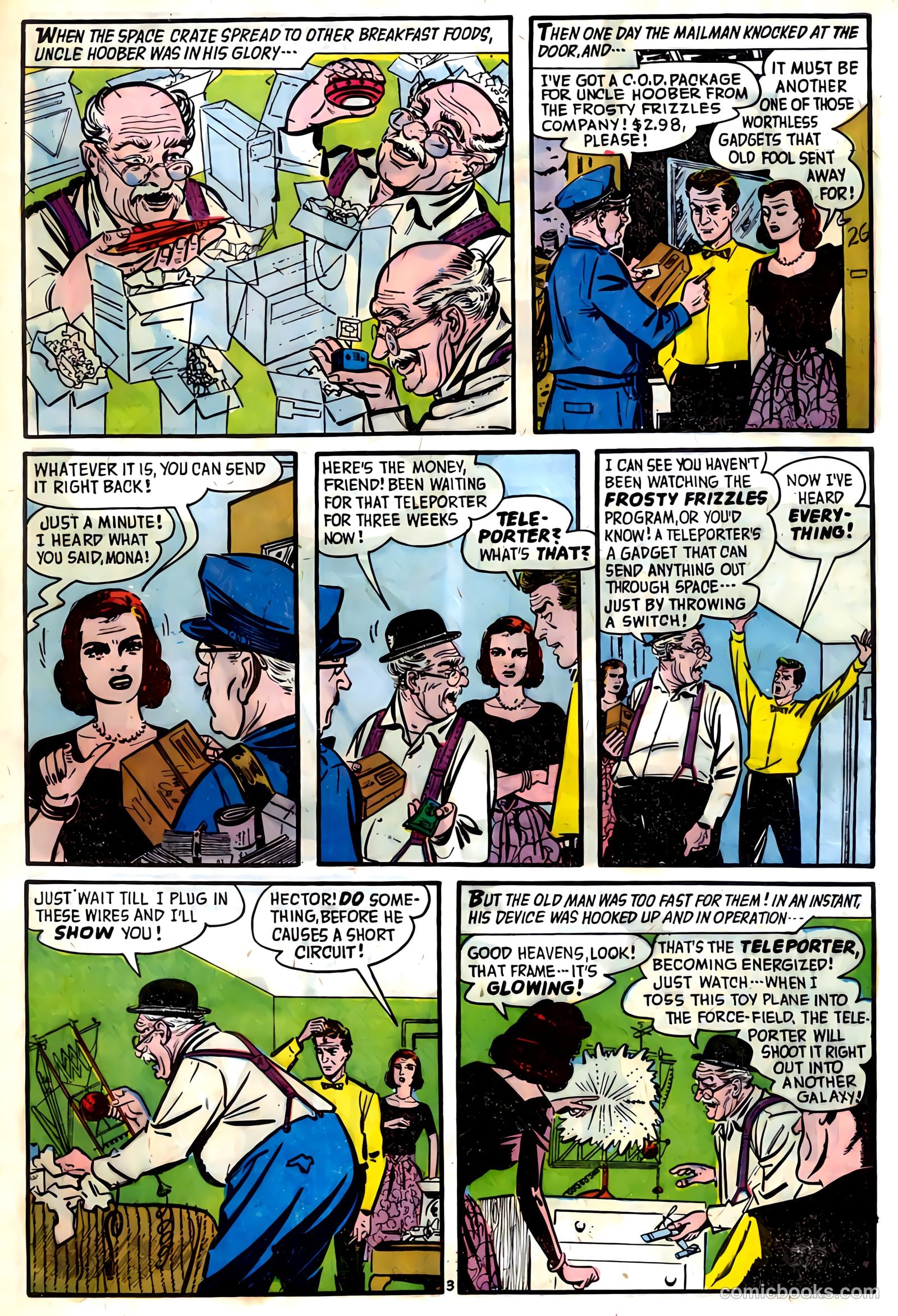 Forbidden Worlds #79 (1959) — page 29 of 36