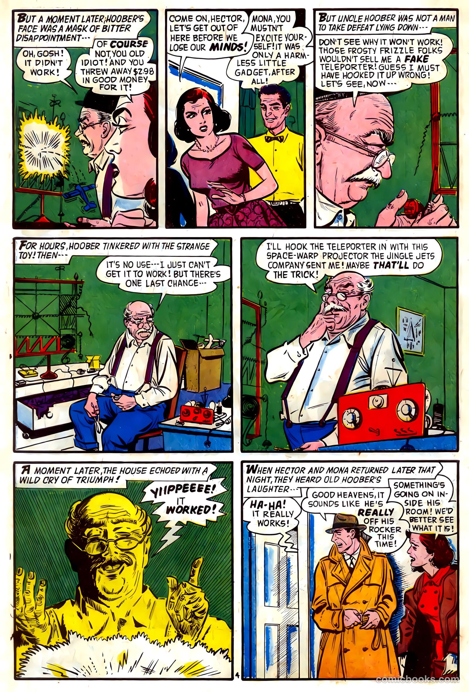 Forbidden Worlds #79 (1959) — page 30 of 36
