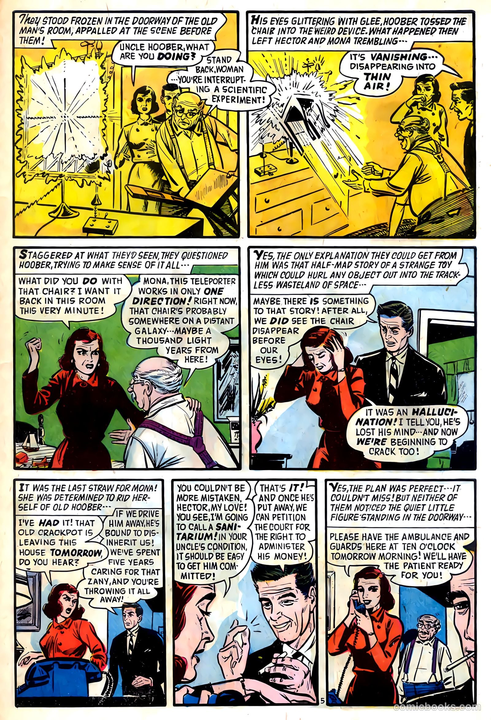 Forbidden Worlds #79 (1959) — page 31 of 36