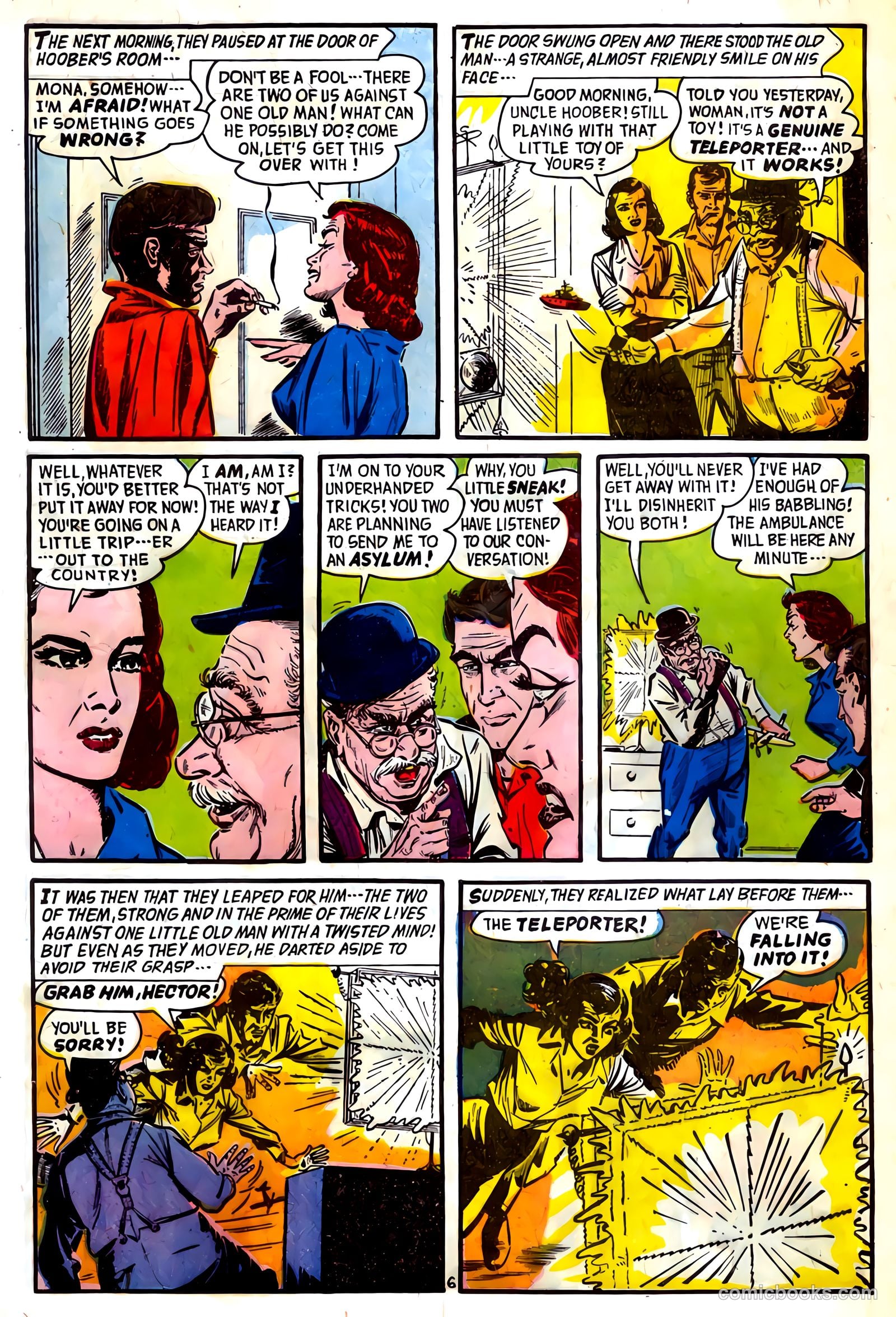 Forbidden Worlds #79 (1959) — page 32 of 36