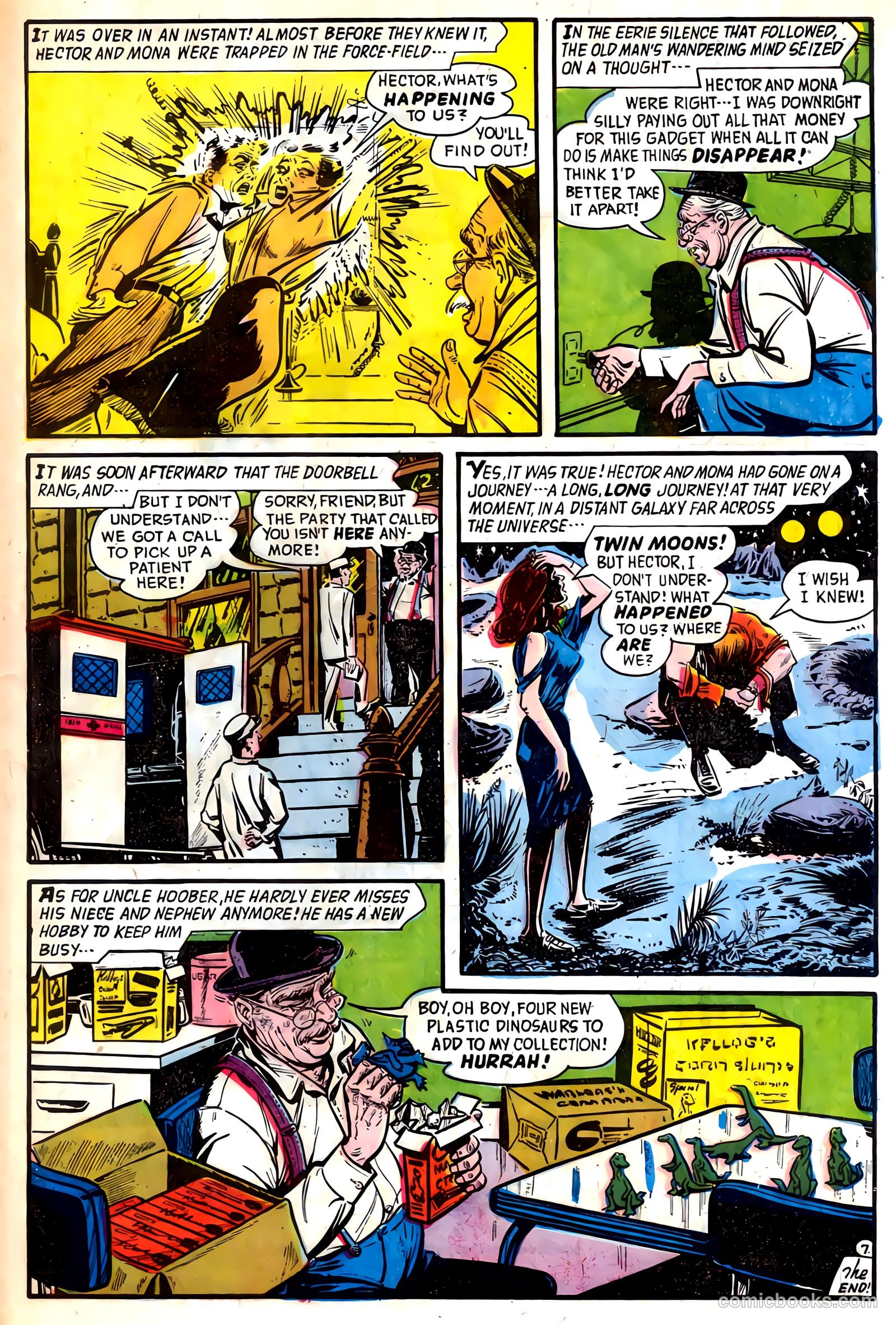 Forbidden Worlds #79 (1959) — page 33 of 36