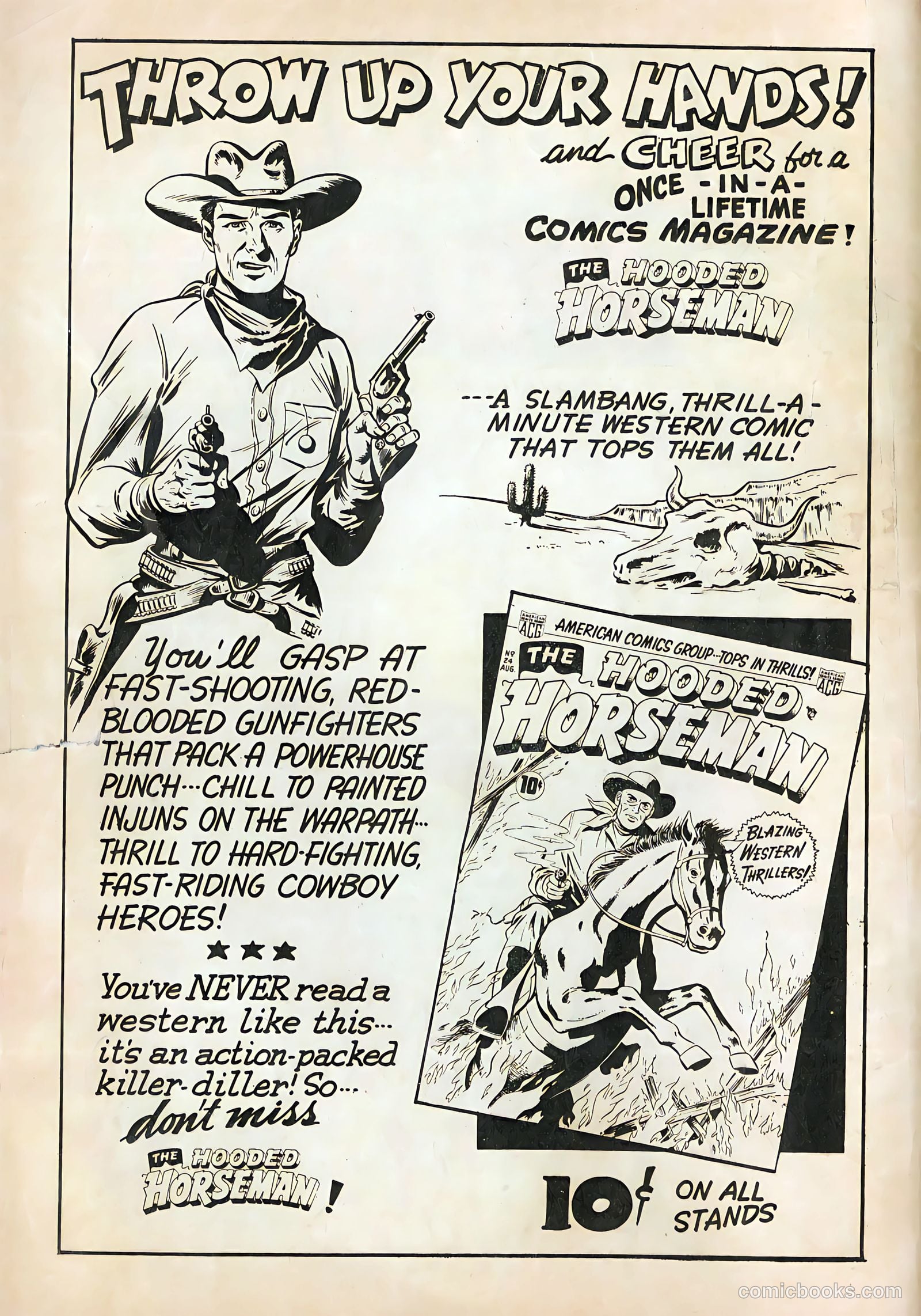 Forbidden Worlds #8 (1952) — page 2 of 44