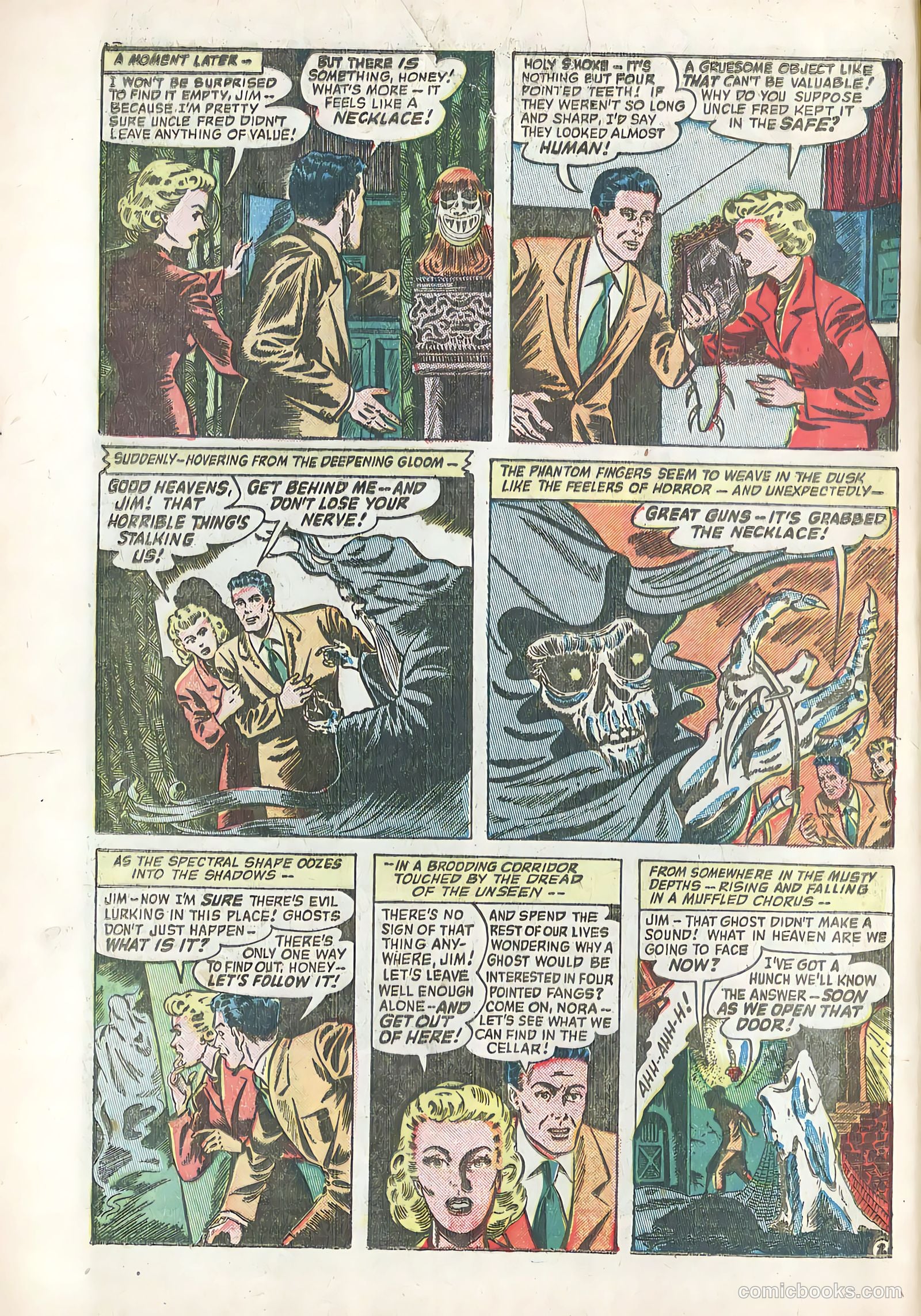 Forbidden Worlds #8 (1952) — page 4 of 44