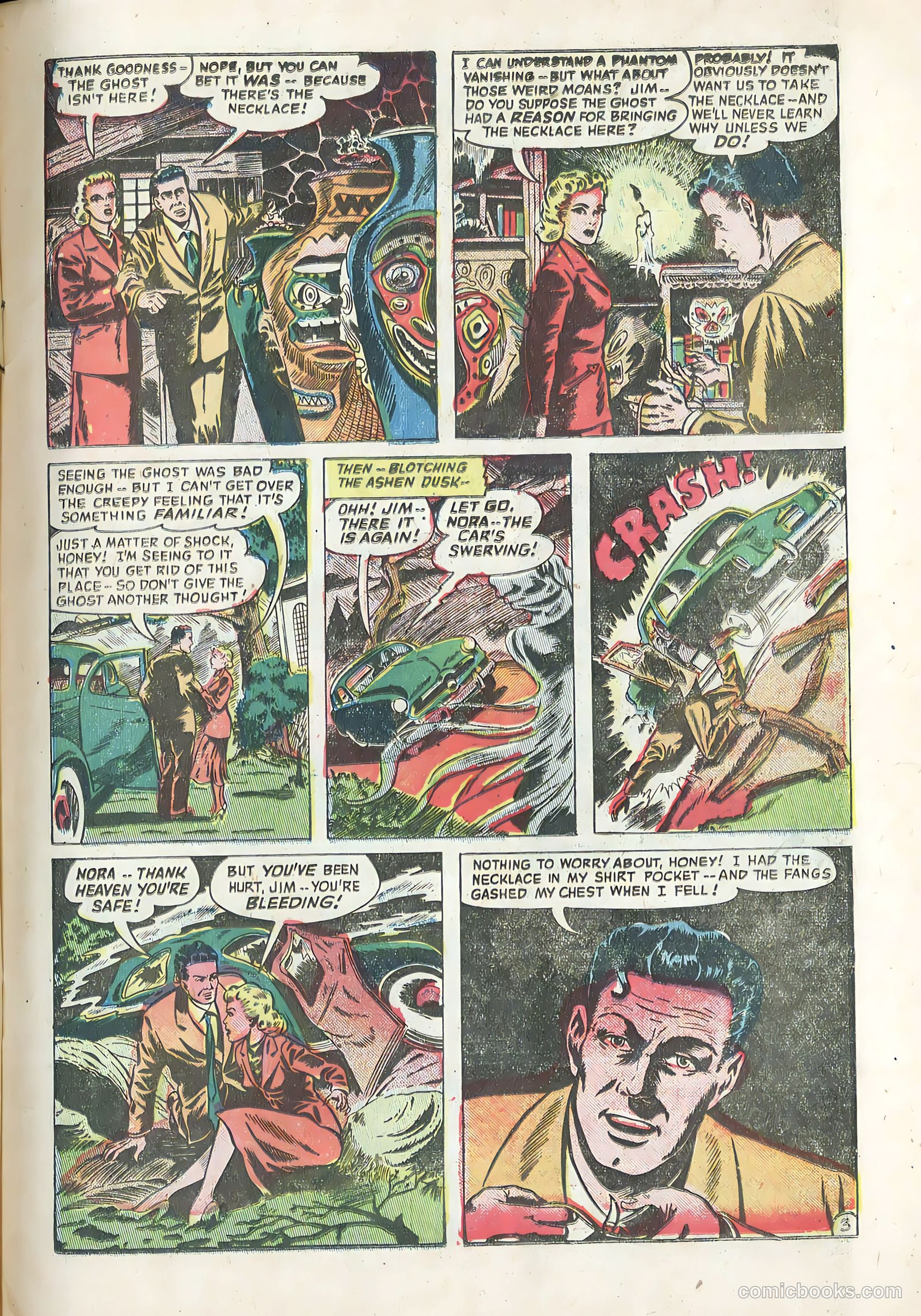 Forbidden Worlds #8 (1952) — page 5 of 44