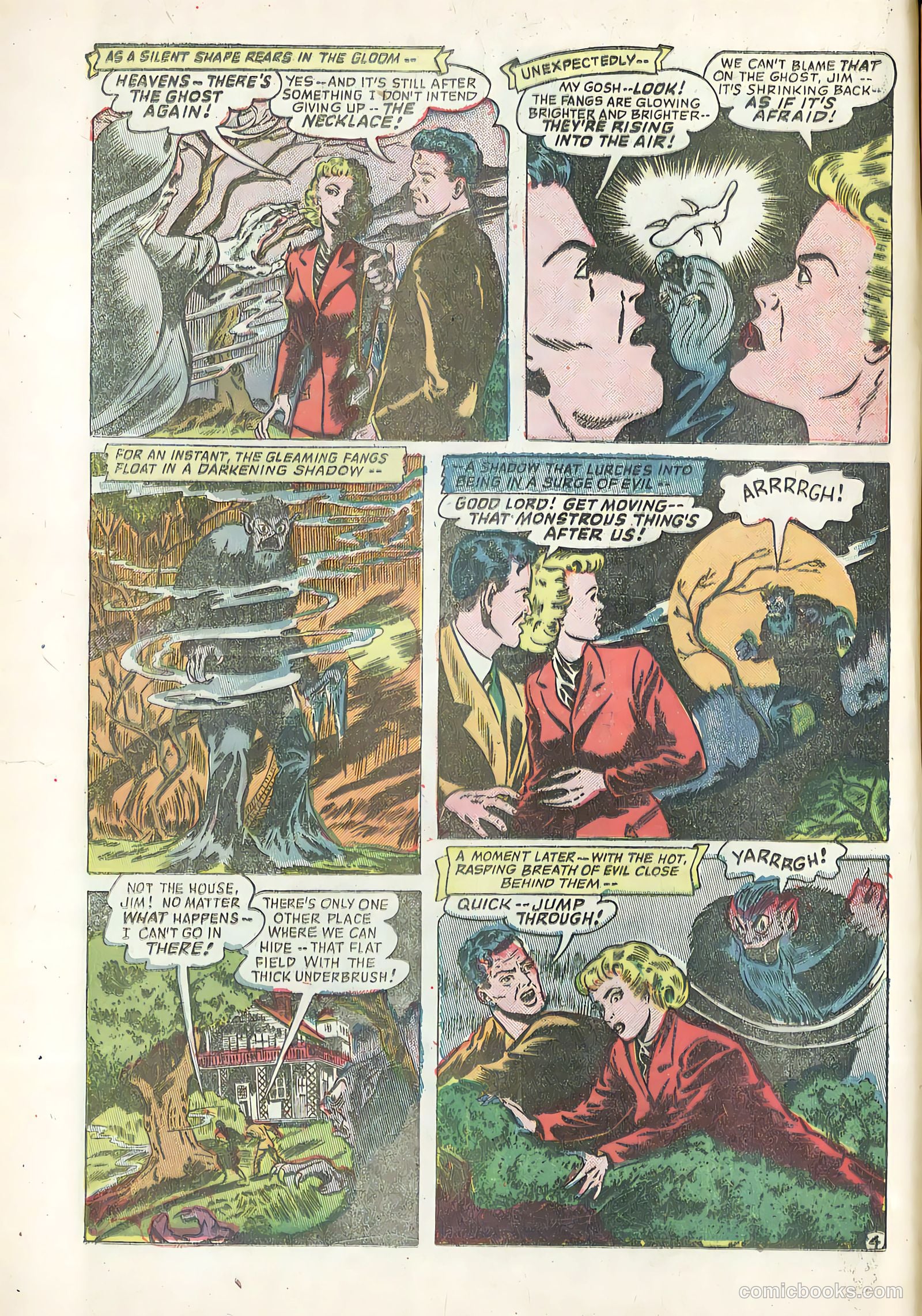Forbidden Worlds #8 (1952) — page 6 of 44