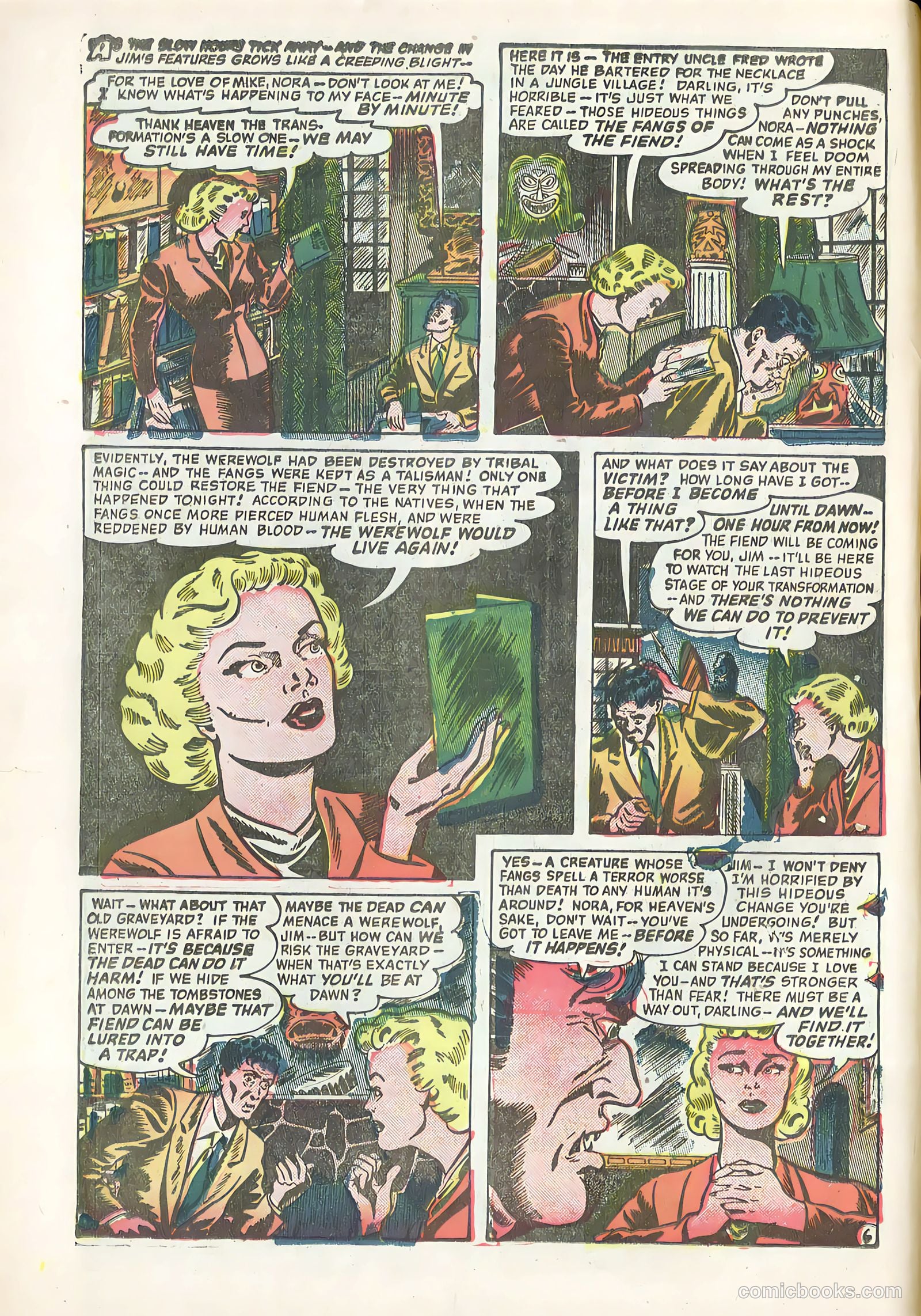 Forbidden Worlds #8 (1952) — page 8 of 44