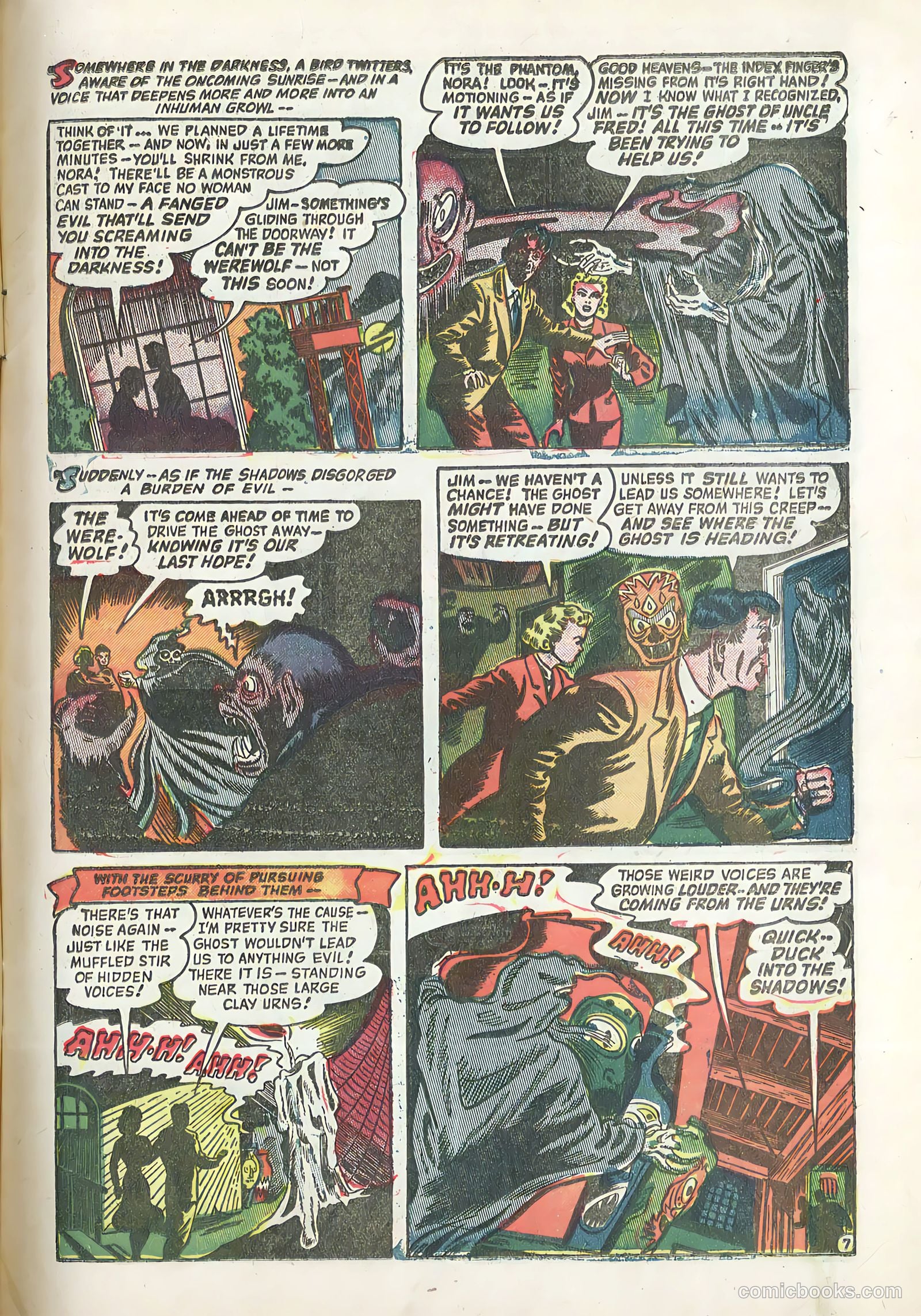 Forbidden Worlds #8 (1952) — page 9 of 44