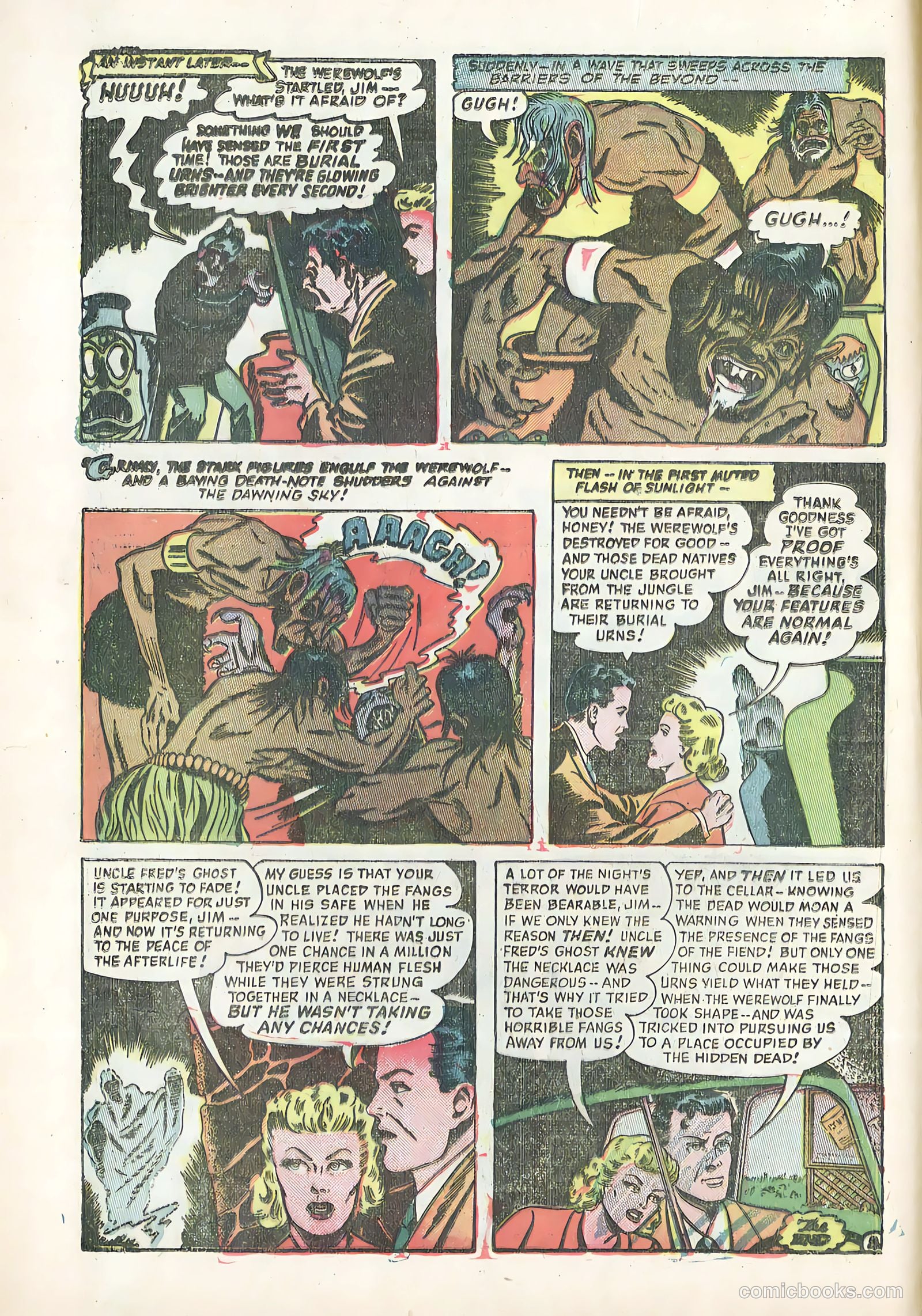 Forbidden Worlds #8 (1952) — page 10 of 44