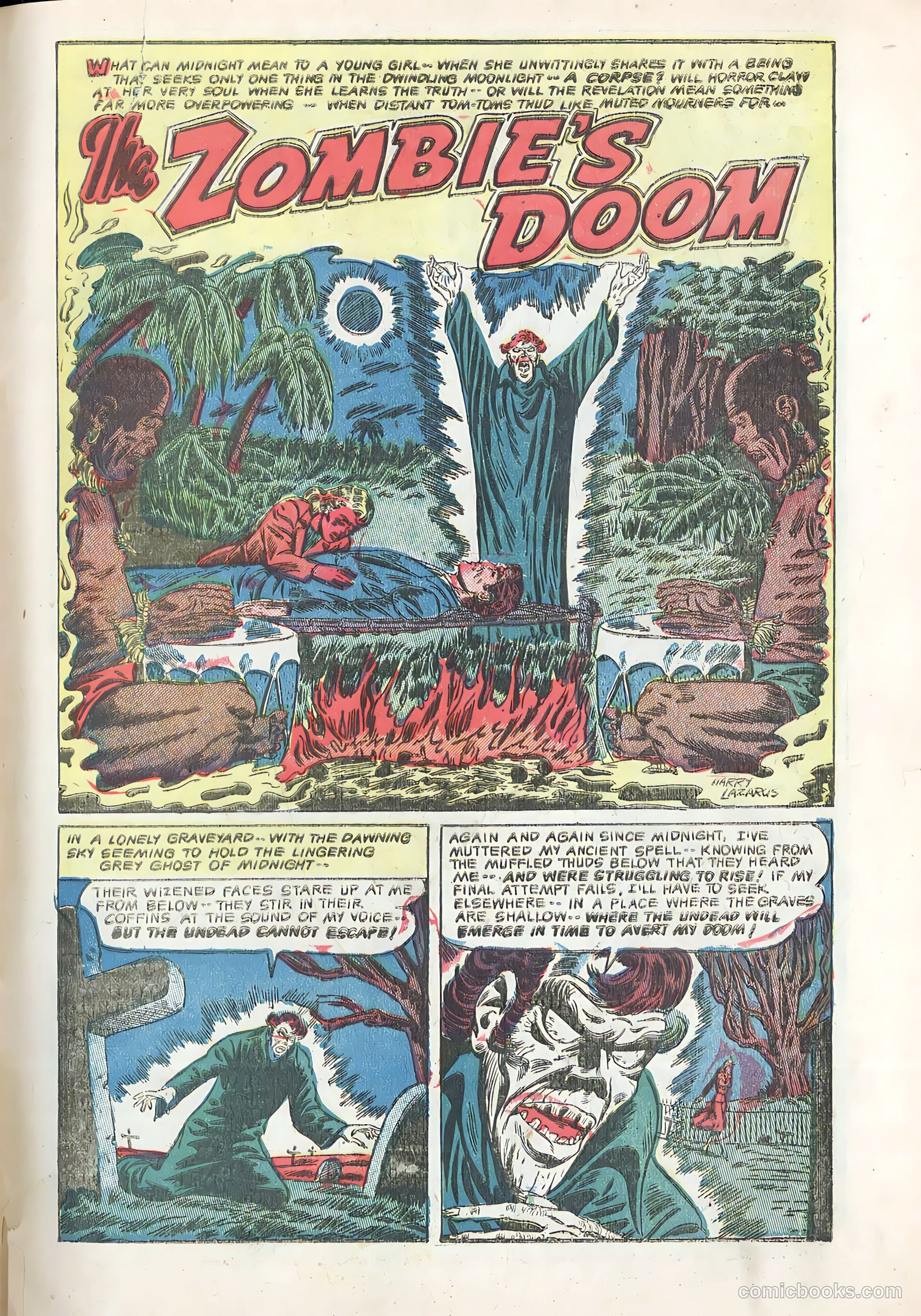 Forbidden Worlds #8 (1952) — page 13 of 44