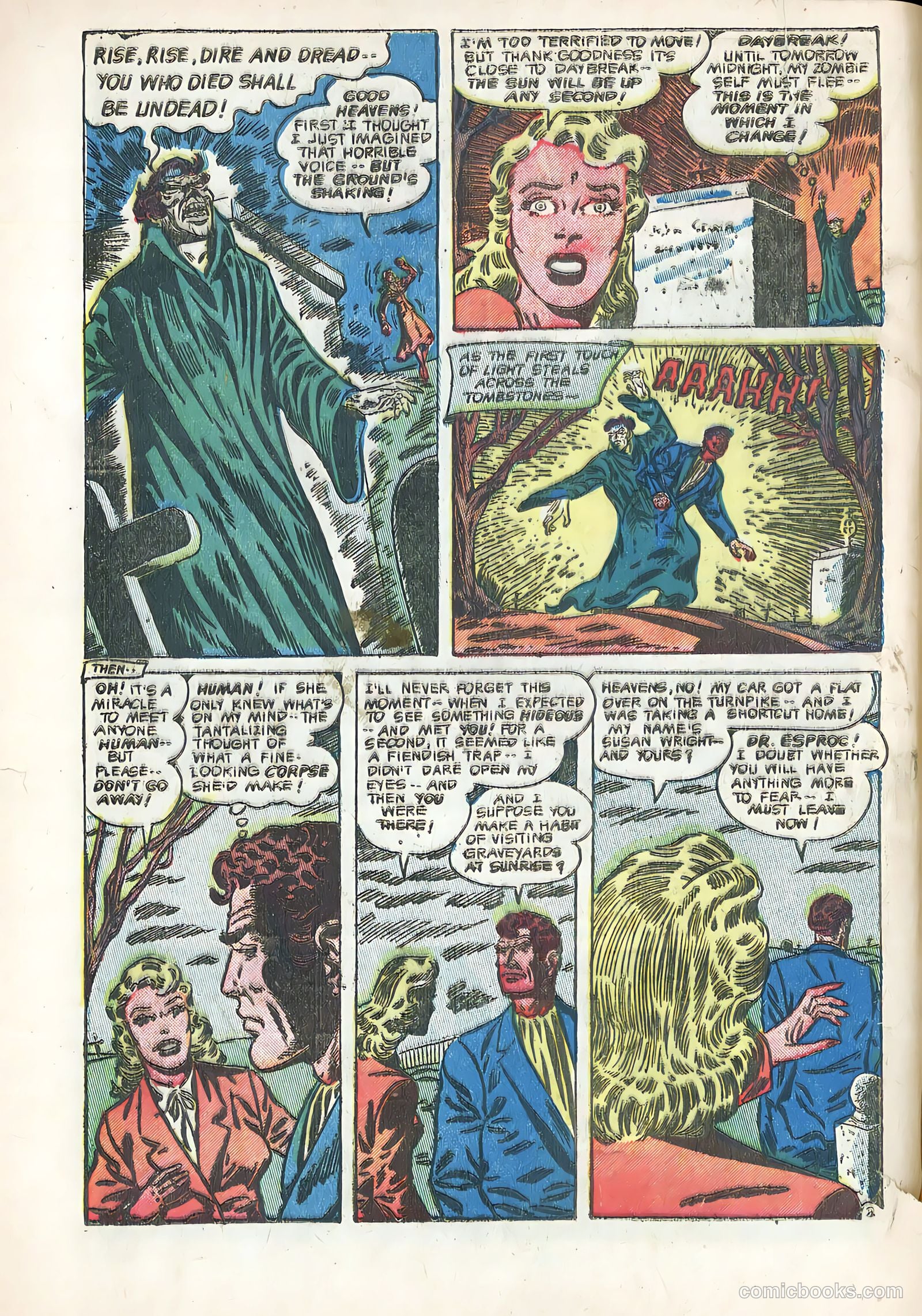 Forbidden Worlds #8 (1952) — page 14 of 44