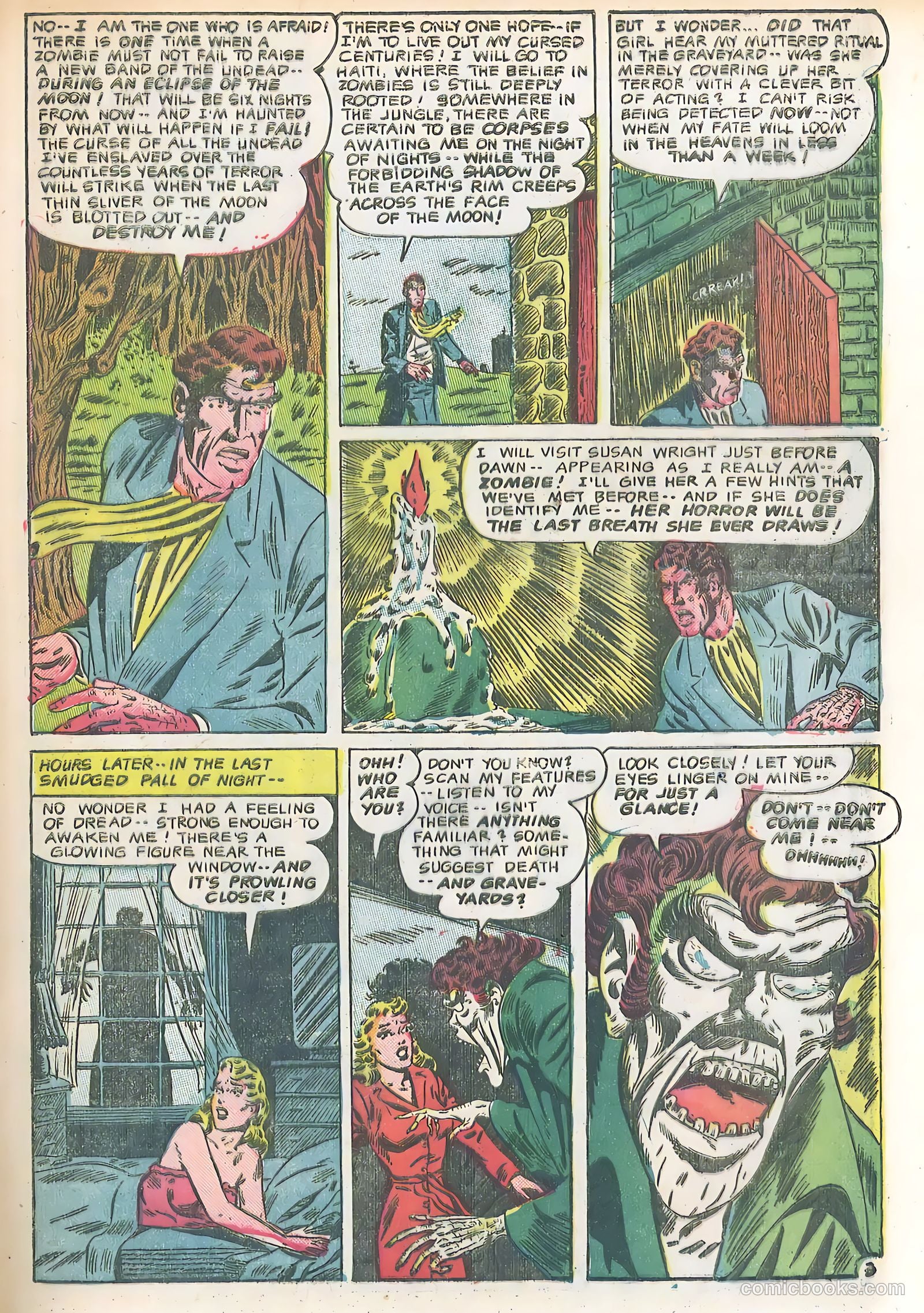 Forbidden Worlds #8 (1952) — page 15 of 44